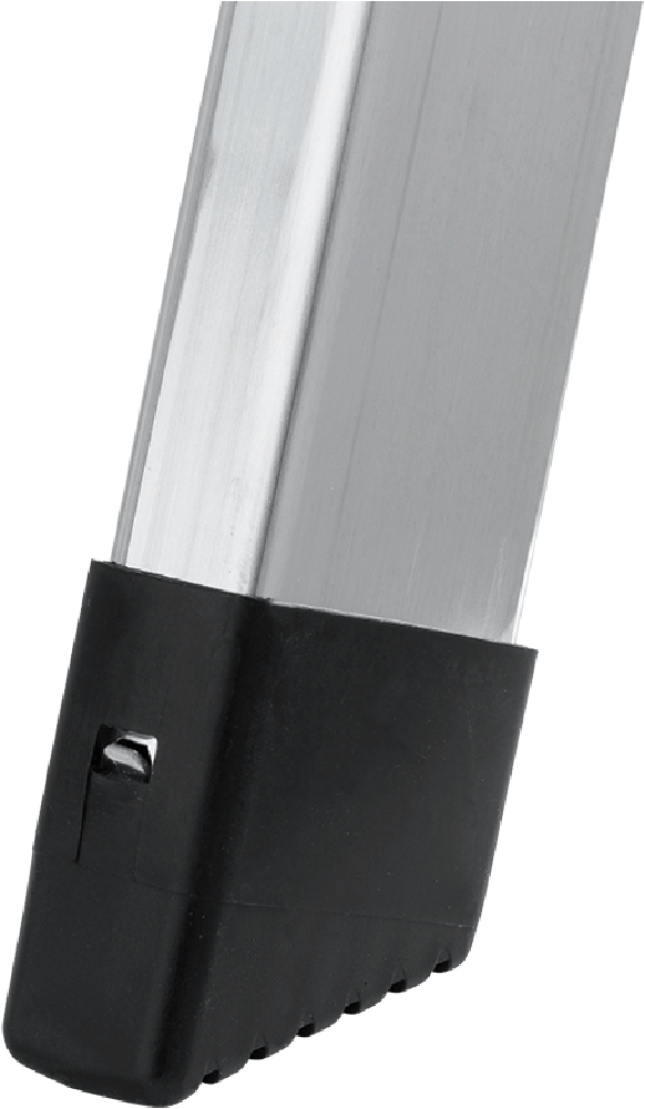 KRAUSE Stehleiter »Safety«, Aluminium, 1x7 Stufen, Arbeitshöhe ca. 350 cm