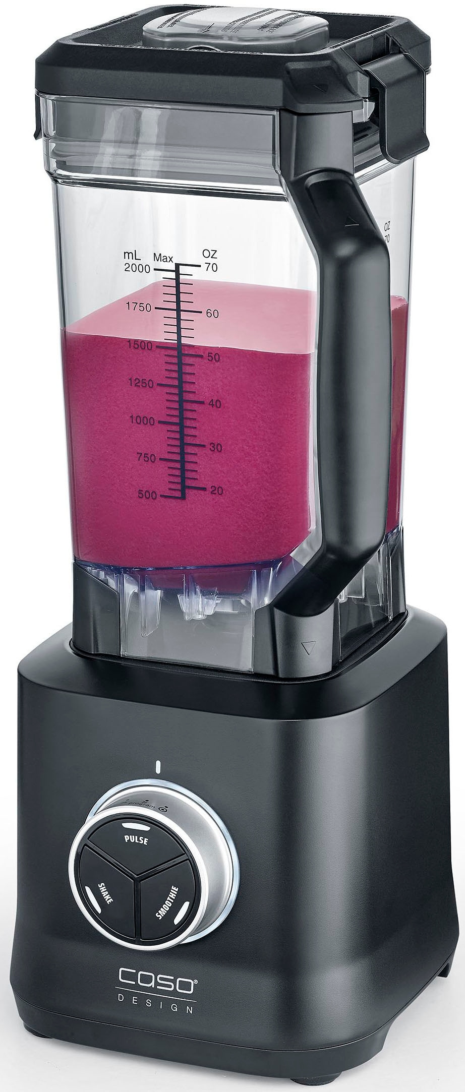Caso Standmixer »3621 Power Blender B 2000« 2000 W