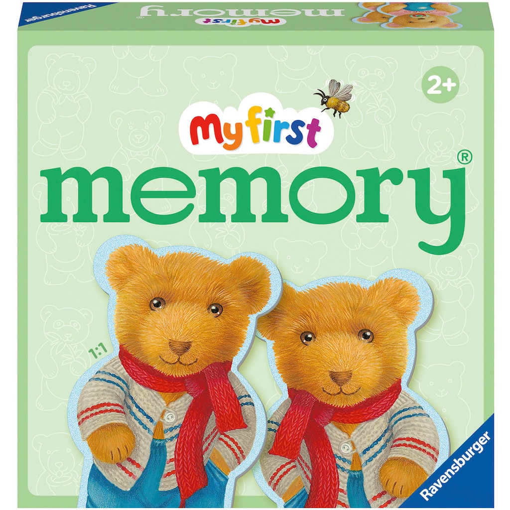 Ravensburger Spiel »My first memory®, Teddys«