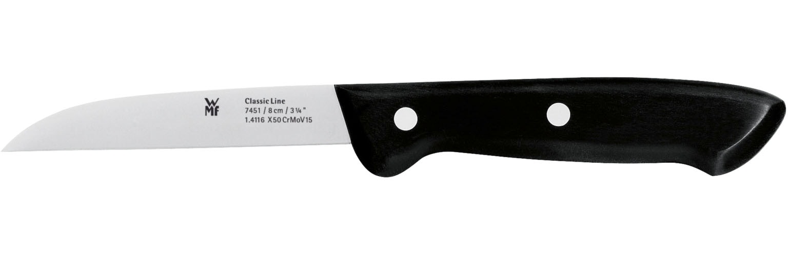 WMF Messerblock »Classic Line« 6 Stk. Messerklingen aus Spezialklingenstahl