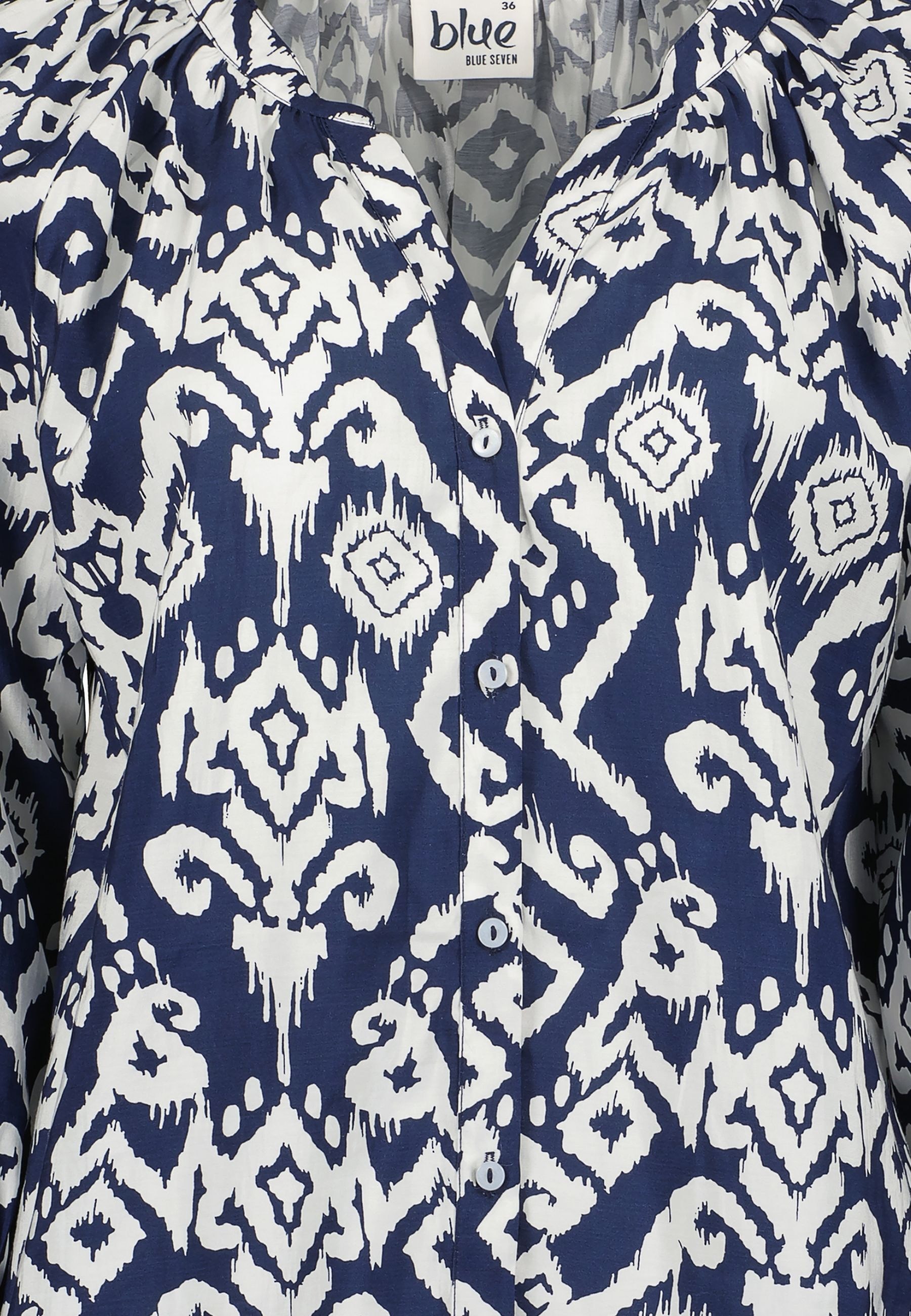 Blue Seven Klassische Bluse »Blue Seven Bluse LATE SUMMER«, (1 tlg.)