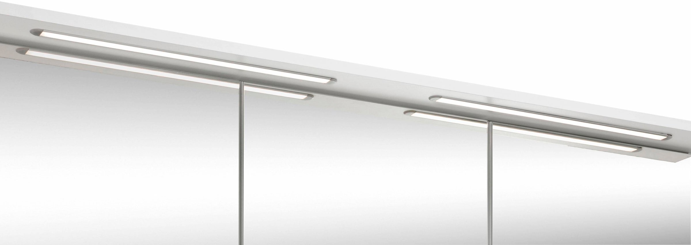 HELD MÖBEL Spiegelschrank »Ravenna«, Breite 120 cm, mit LED Beleuchtung  online kaufen | mit 3 Jahren XXL Garantie | Spiegelschränke