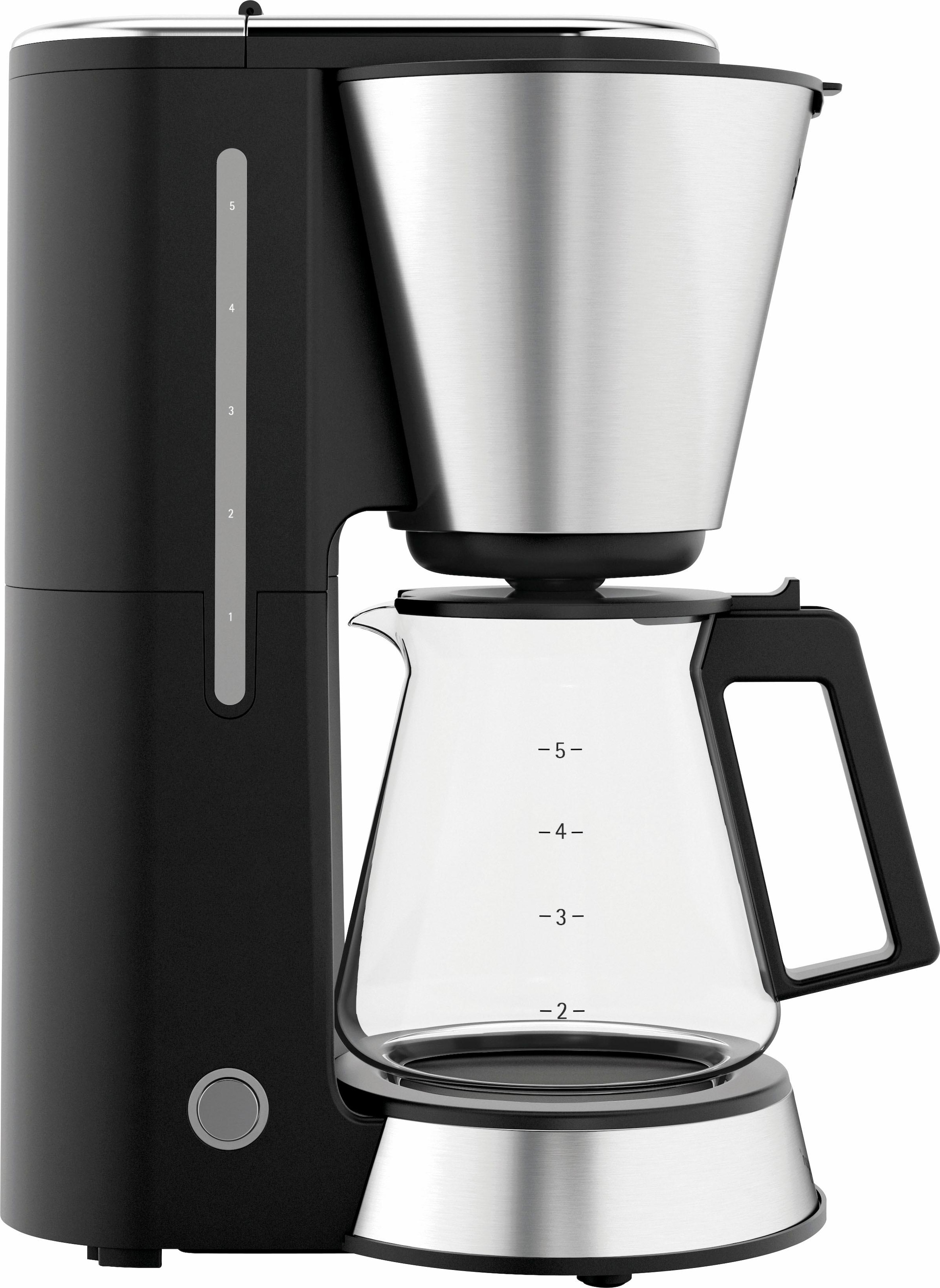 WMF Filterkaffeemaschine »KÜCHENminis® Aroma«, 0,65 l Kaffeekanne, Papierfilter, 1x2, mit Glaskanne