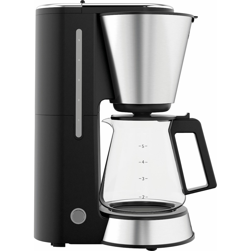 WMF Filterkaffeemaschine »KÜCHENminis® Aroma«, 0,65 l Kaffeekanne, Papierfilter, 1x2