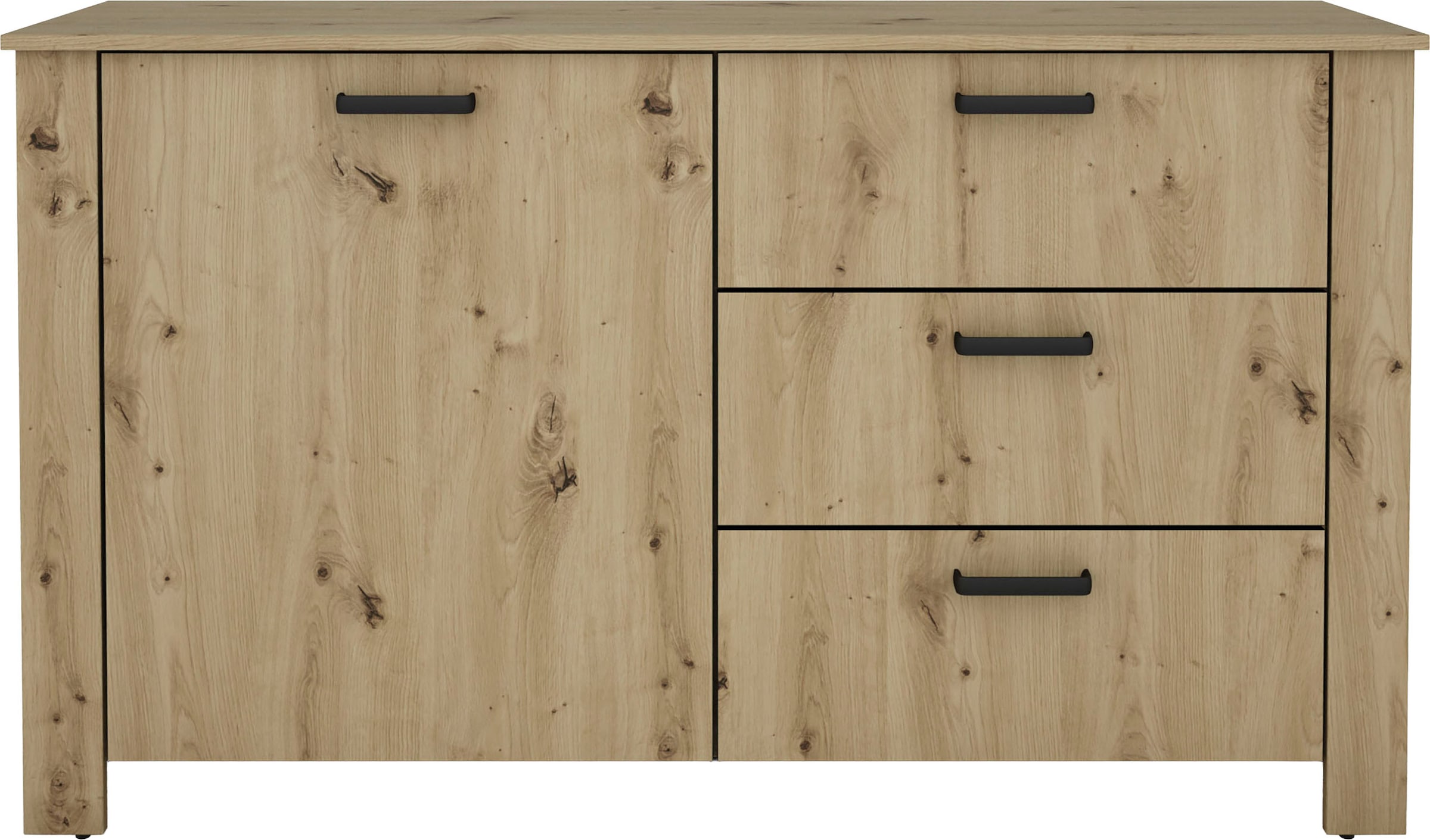 byLIVING Sideboard »Faro« 1 Stk. tlg. moderne Kommode in verschiedenen Farben verfügbar, 140cm.