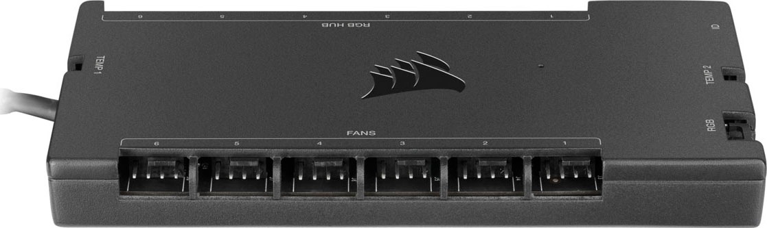 Corsair PC-Gehäuse »iCUE COMMANDER CORE XT«, (1 St.)
