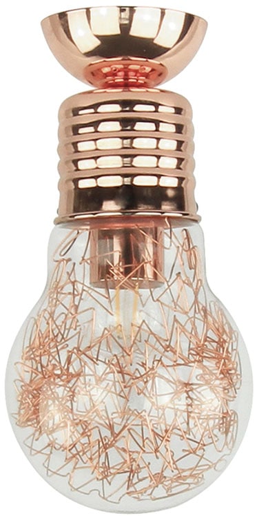 SPOT Light Deckenleuchte »Bulb«, 1 flammig-flammig, Deckenleuchte aus  Metall für den Wohn- und Essbereich online kaufen | mit 3 Jahren XXL  Garantie | Deckenlampen