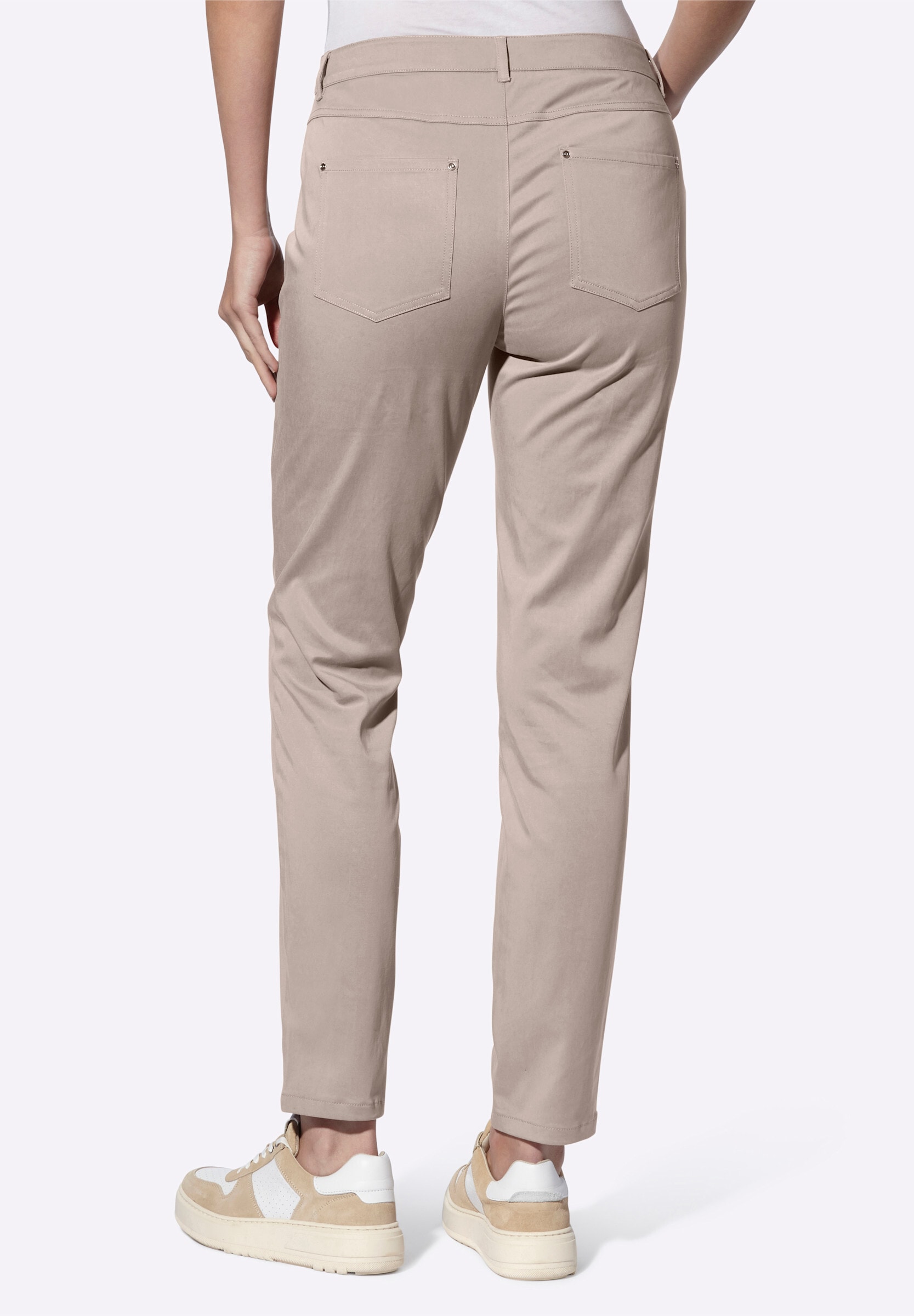 heine Stoffhose »Hose 5-Pocket-Hose mit Zippertaschen«