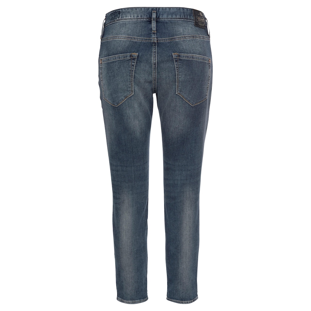 Herrlicher Boyfriend-Jeans »SHYRA CROPPED«, High Waist Powerstretch