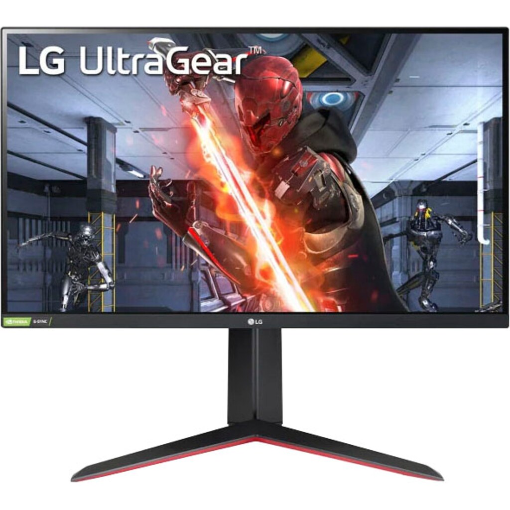 LG Gaming-Monitor »27GN650«, 68 cm/27 Zoll, 1920 x 1080 px, Full HD, 1 ms Reaktionszeit, 144 Hz