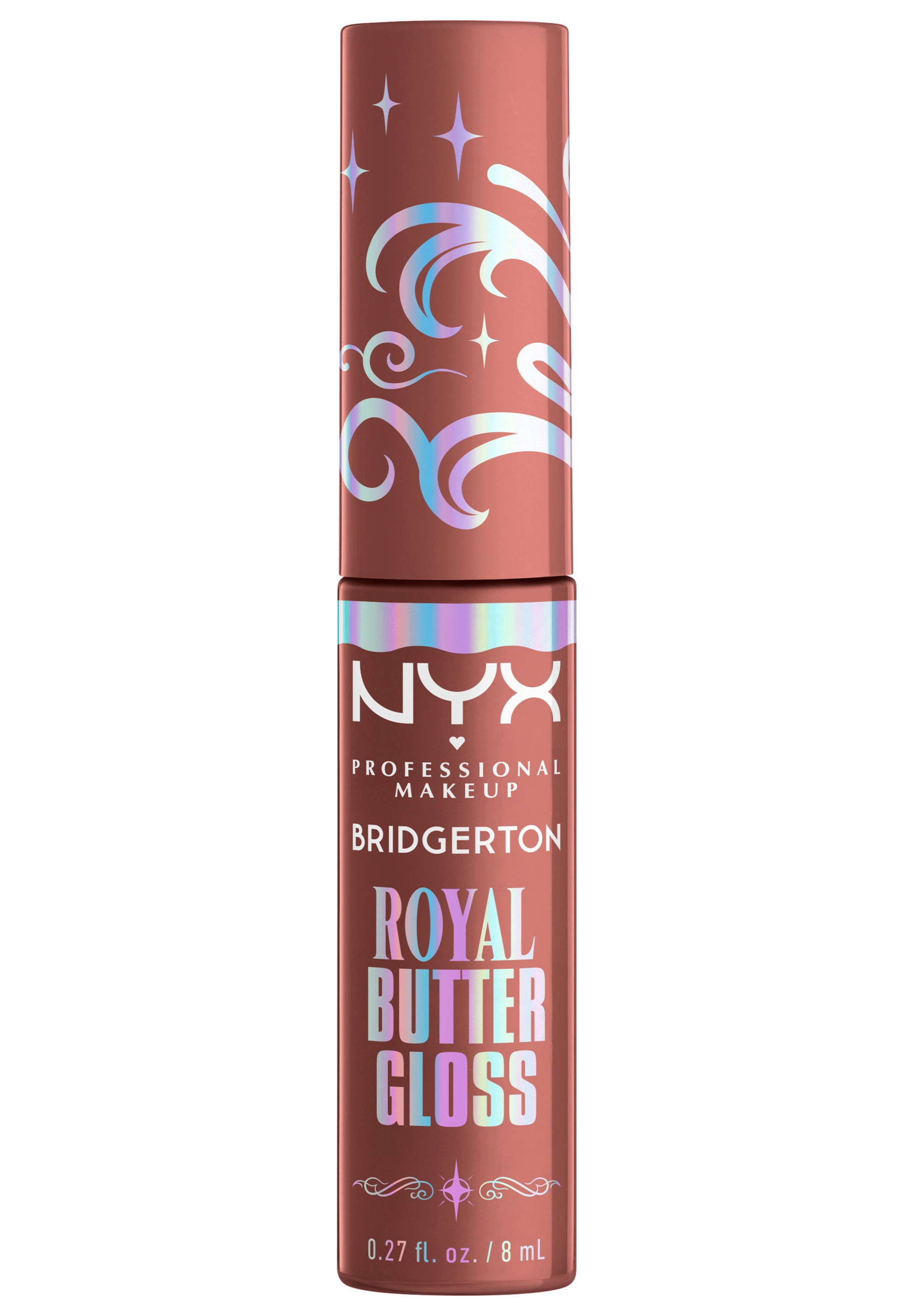 NYX Lipgloss »NYX Professional Makeup Bridgerton Royal Butter Lipgloss 2 Praline«