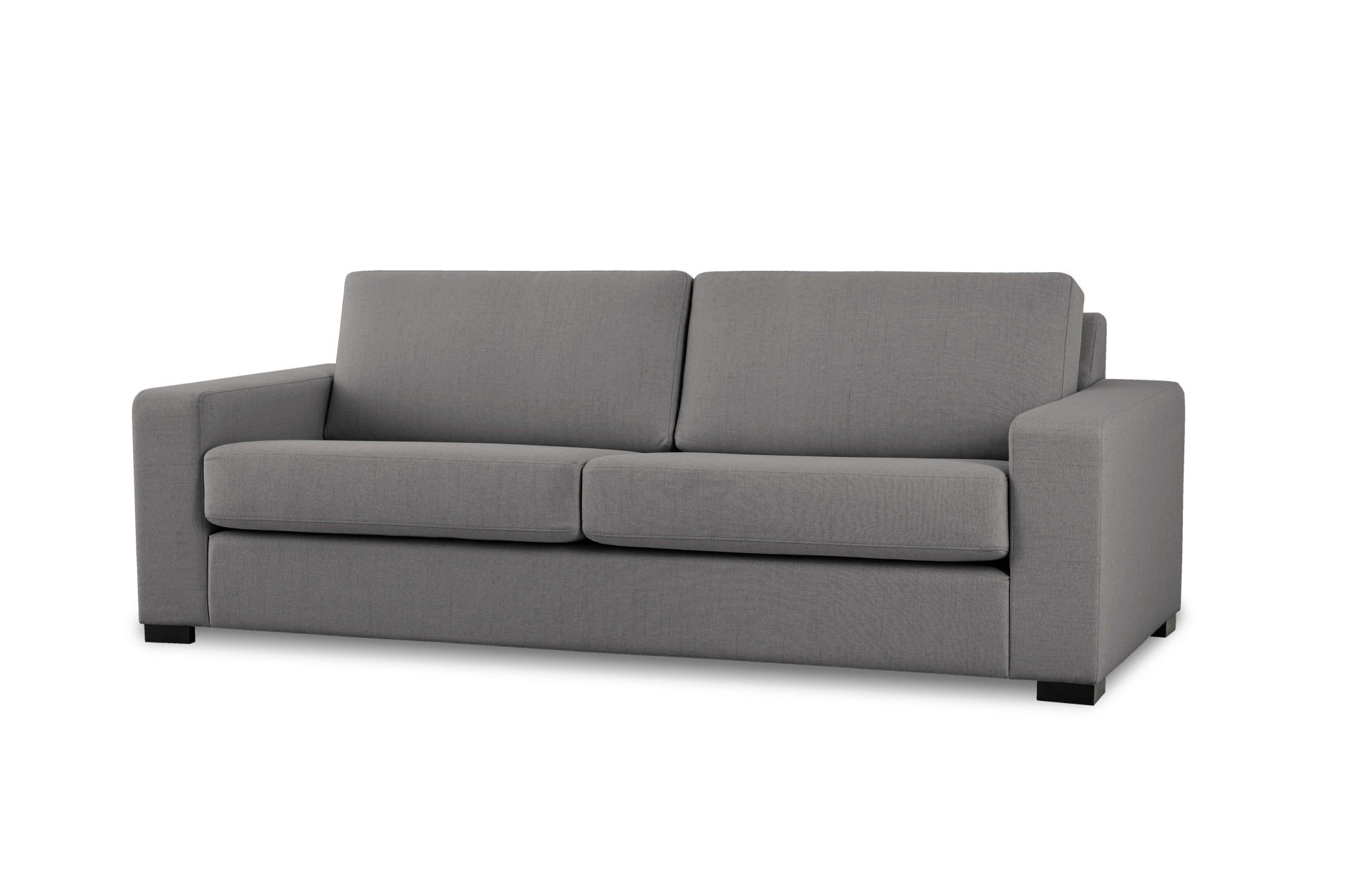 Home affaire 3-Sitzer »Branwell« Breite 226 cm, Struktur fein, mit Wellenunterfederung