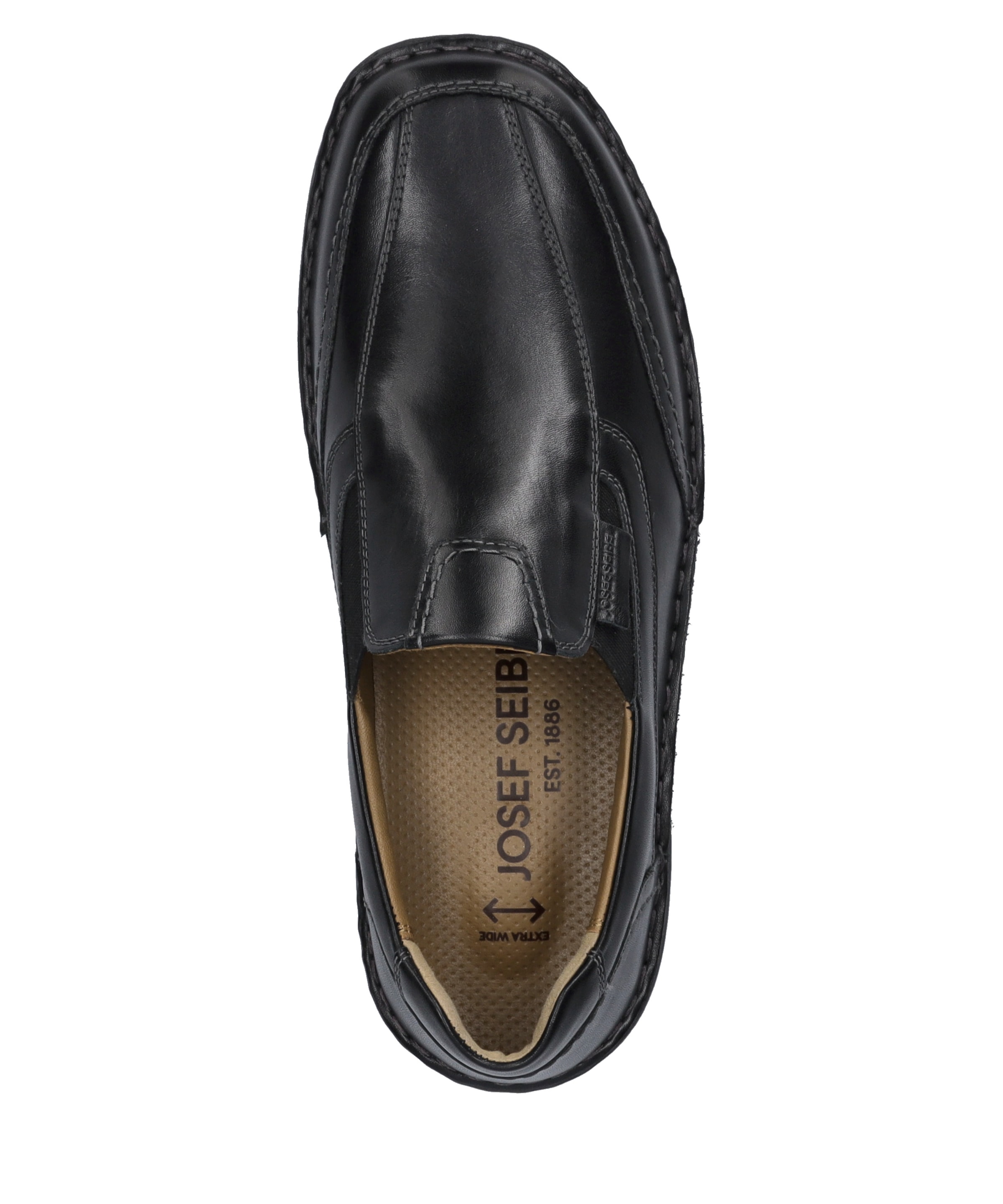Josef Seibel Slipper »New Anvers 67, schwarz«