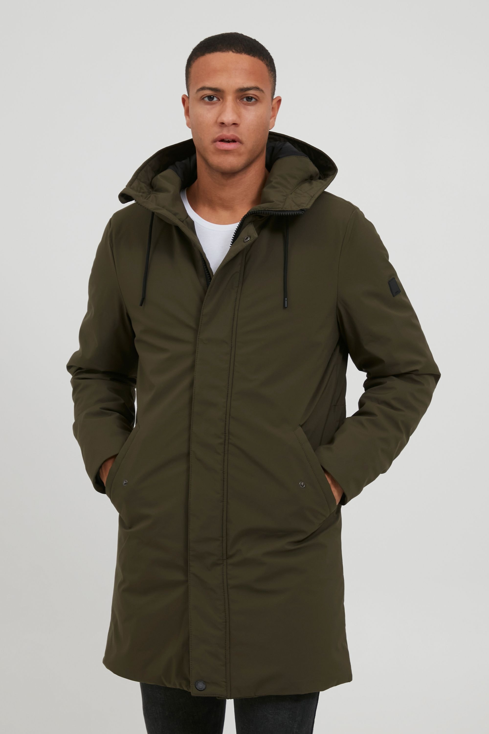 Indicode Langmantel »Parka IDFido«