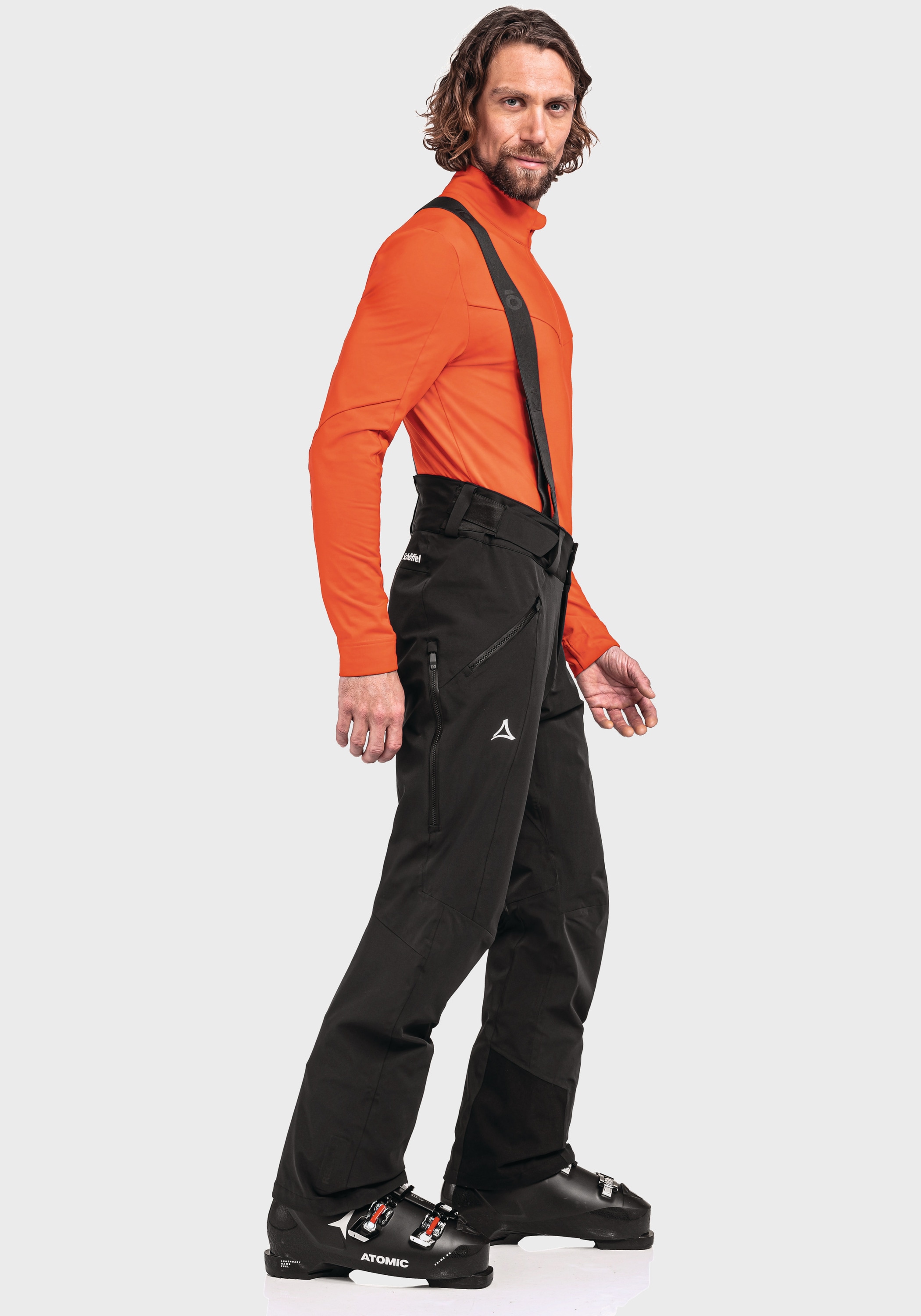Schöffel Latzhose »Ski Pants Pontresina M«