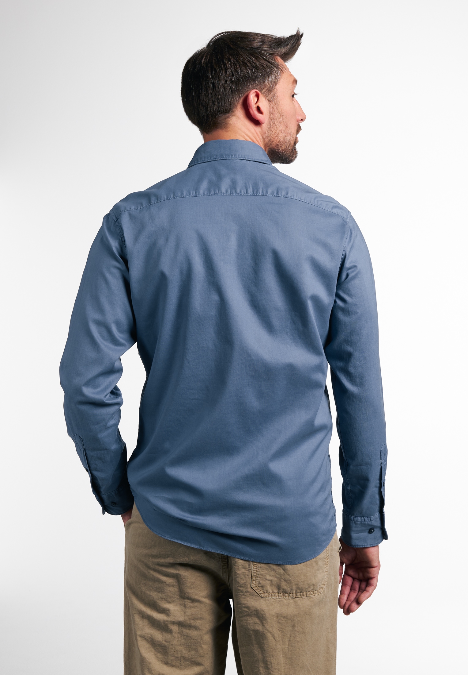 Eterna Langarmhemd »MODERN FIT«