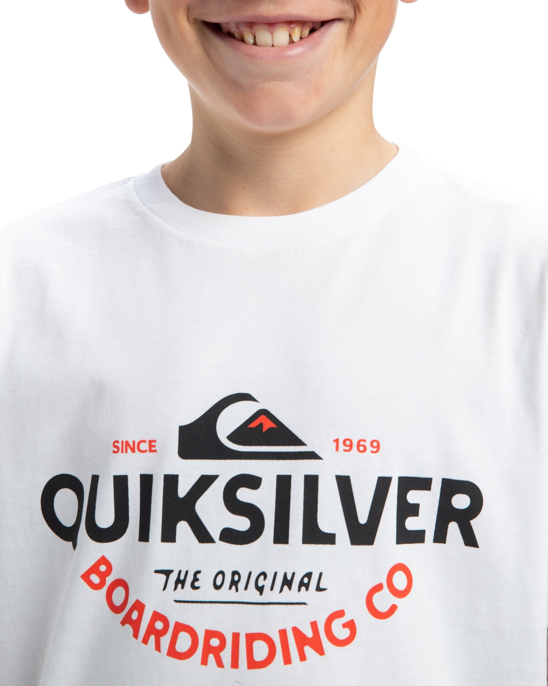 Quiksilver T-Shirt »Ev Typed Out«