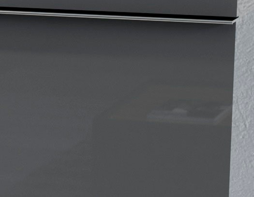 Places of Style Vitrine »Onyx«, mit Soft-Close-Funktion