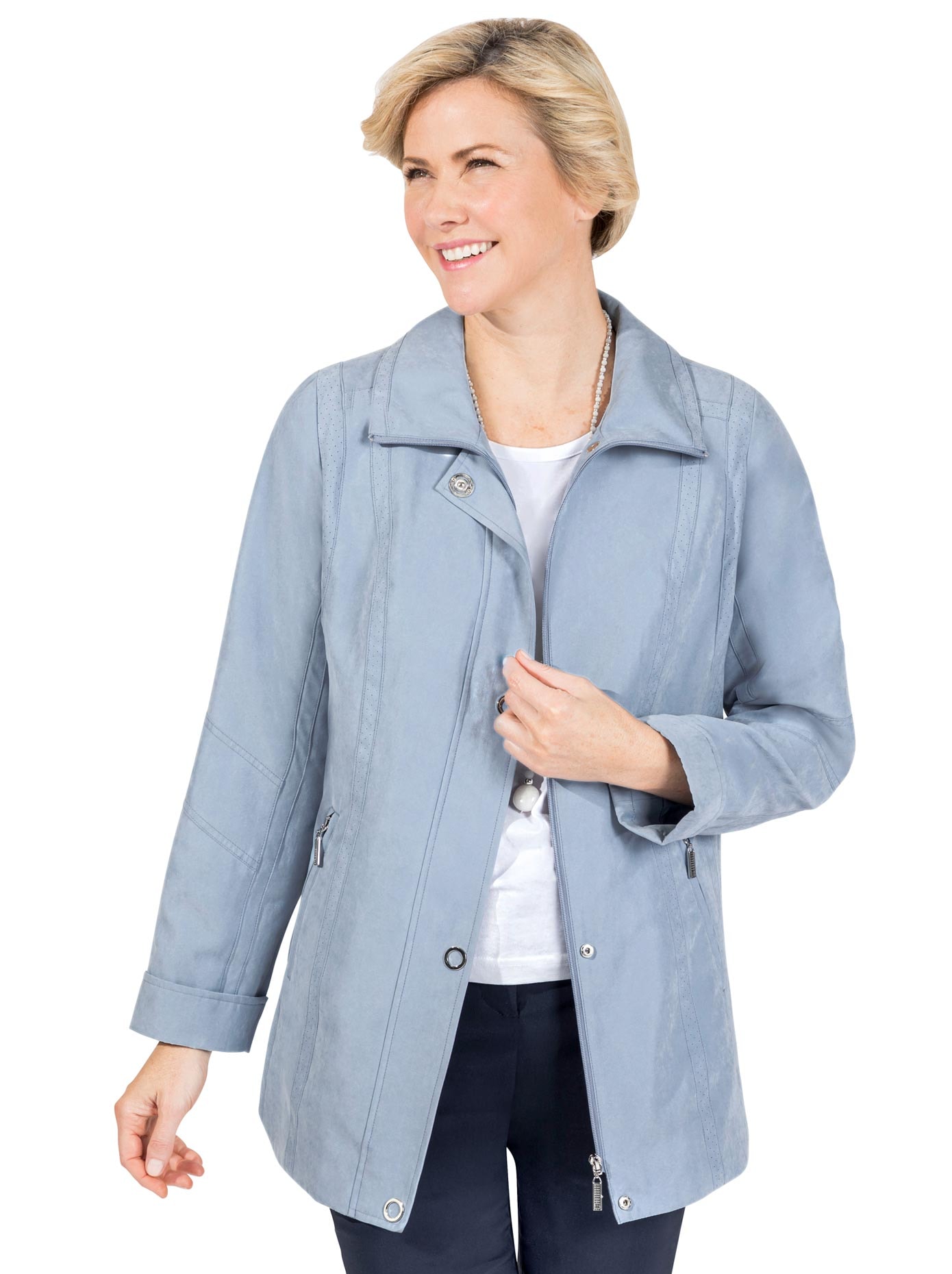 Classic Anorak ohne Kapuze FN5712