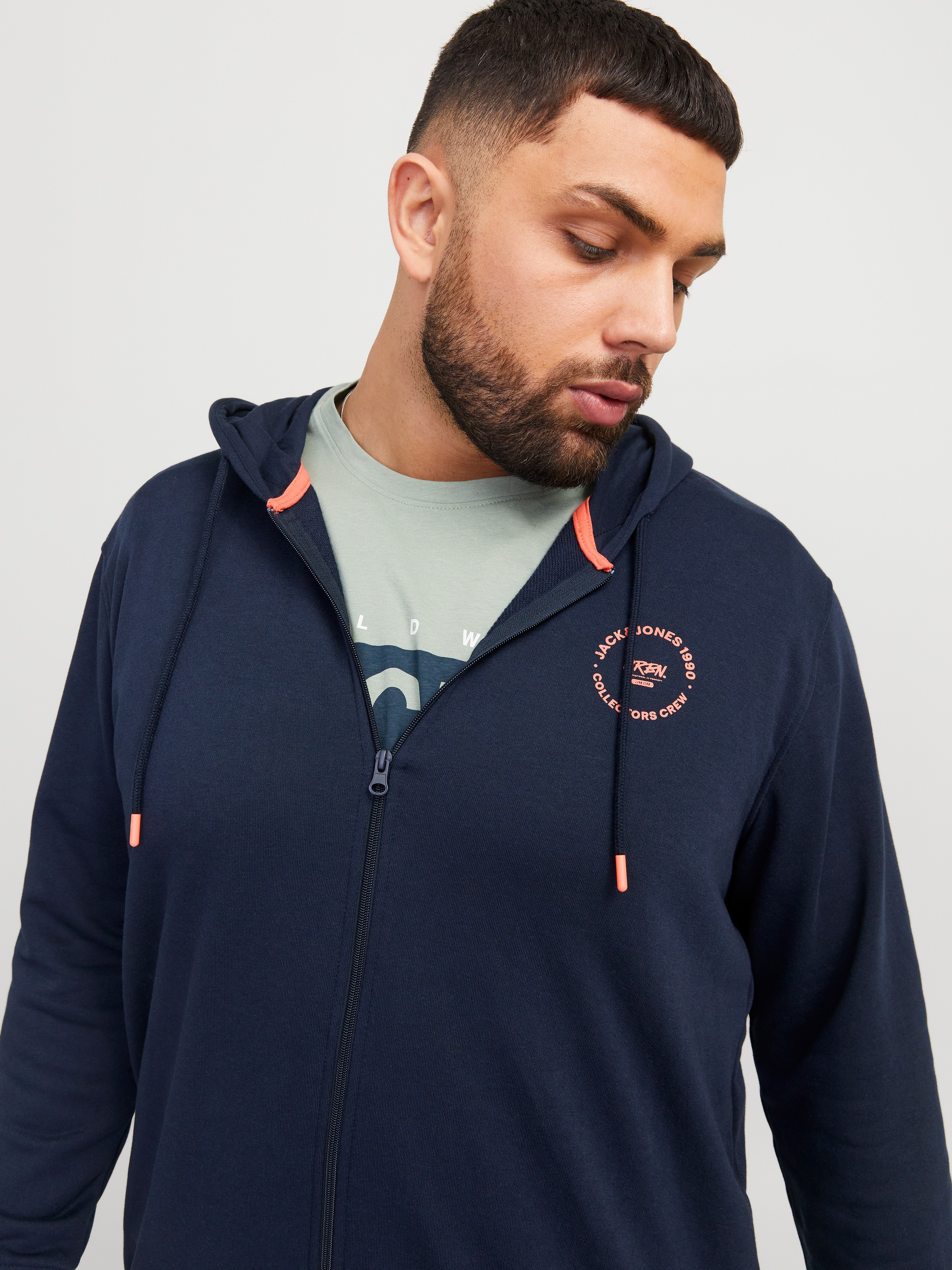 Jack & Jones PlusSize Kapuzensweatshirt »JJSIMON SWEAT HOOD PLS«