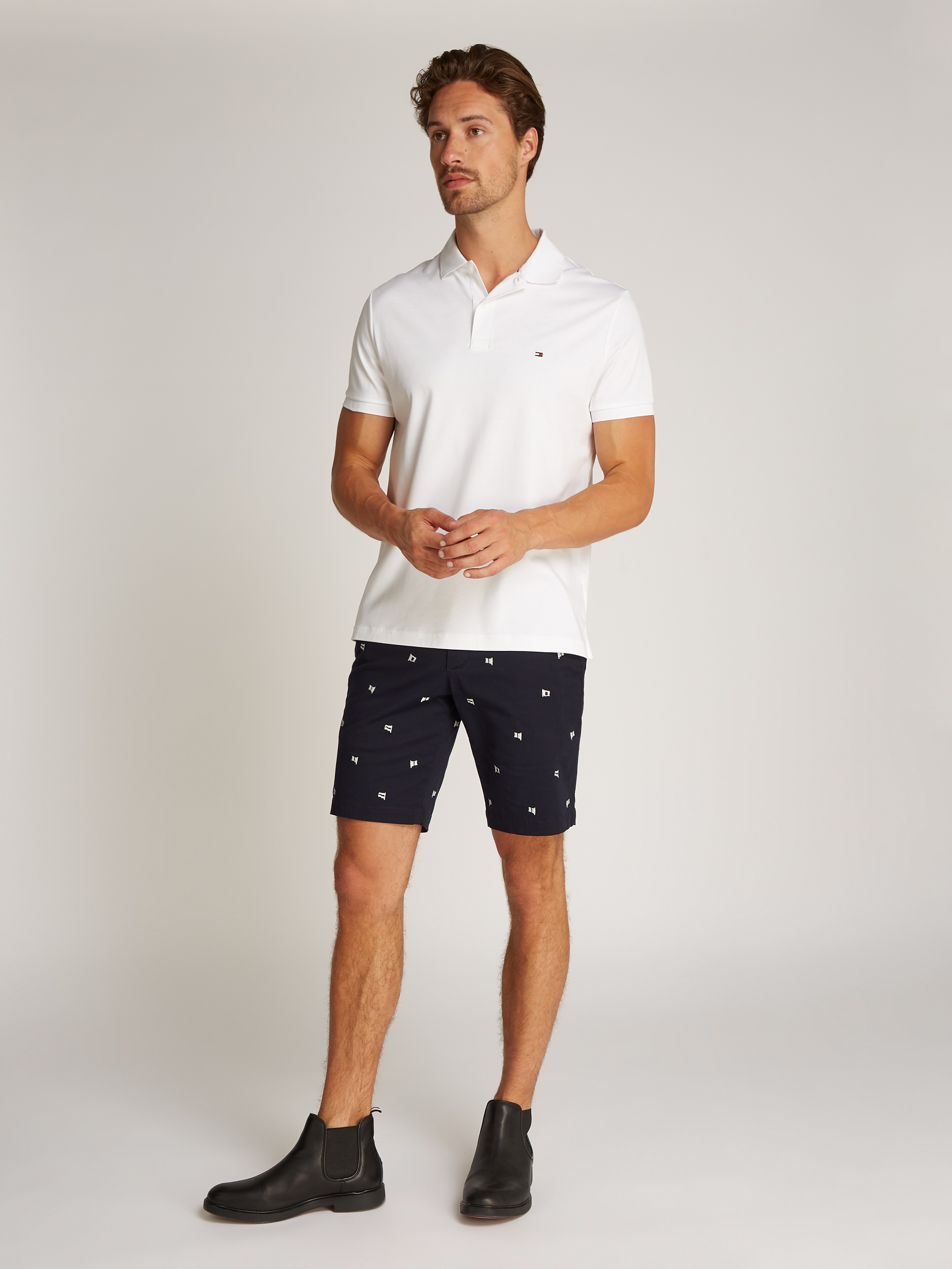 Tommy Hilfiger Poloshirt »LIQUID COTTON ESSENTIAL REG POLO«