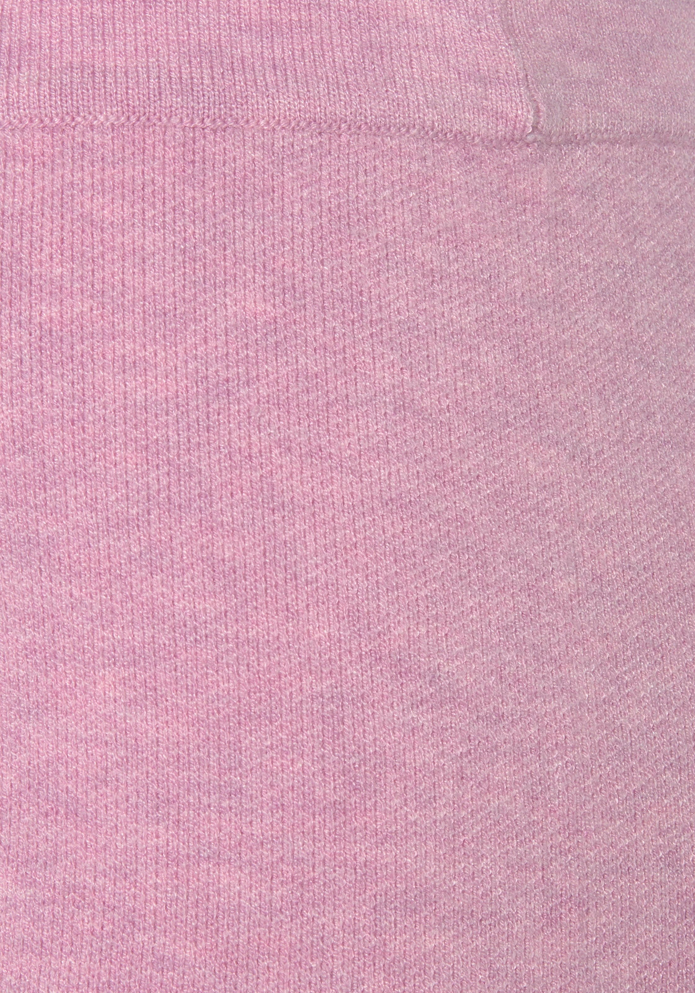 Elbsand Strickhose  aus hochwertigem Strick, mit Logostickerei, Loungewear