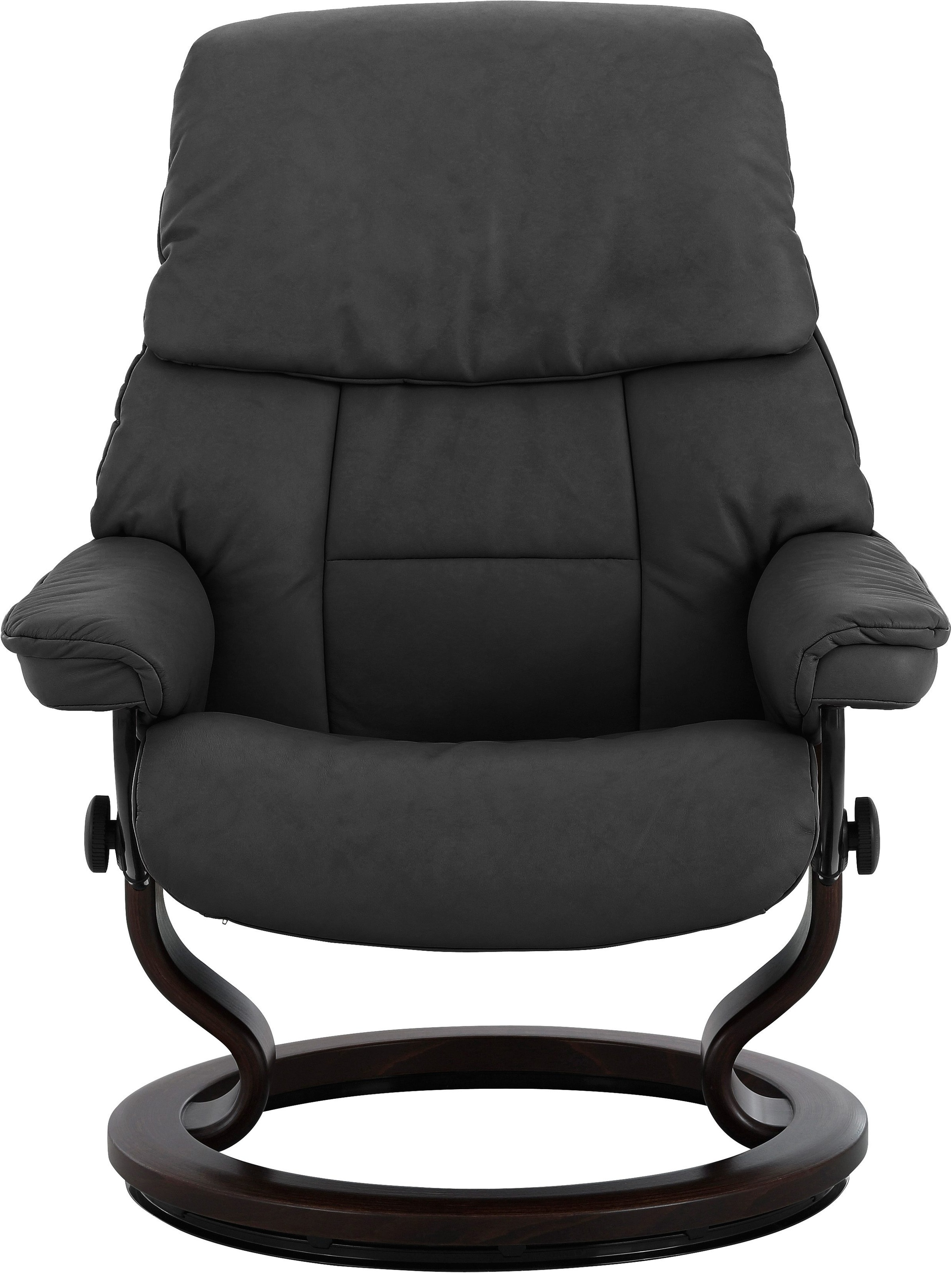 Stressless® Relaxsessel »Ruby«, mit Classic Base, Größe M, Gestell Eiche, Wenge, Braun & Schwarz