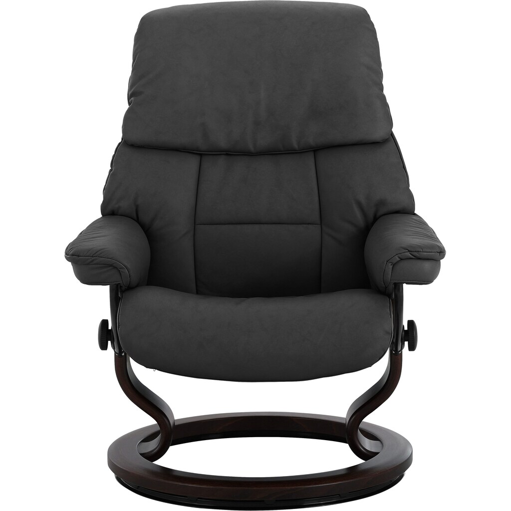 Stressless® Relaxsessel »Ruby«, (Set, Relaxsessel mit Hocker)