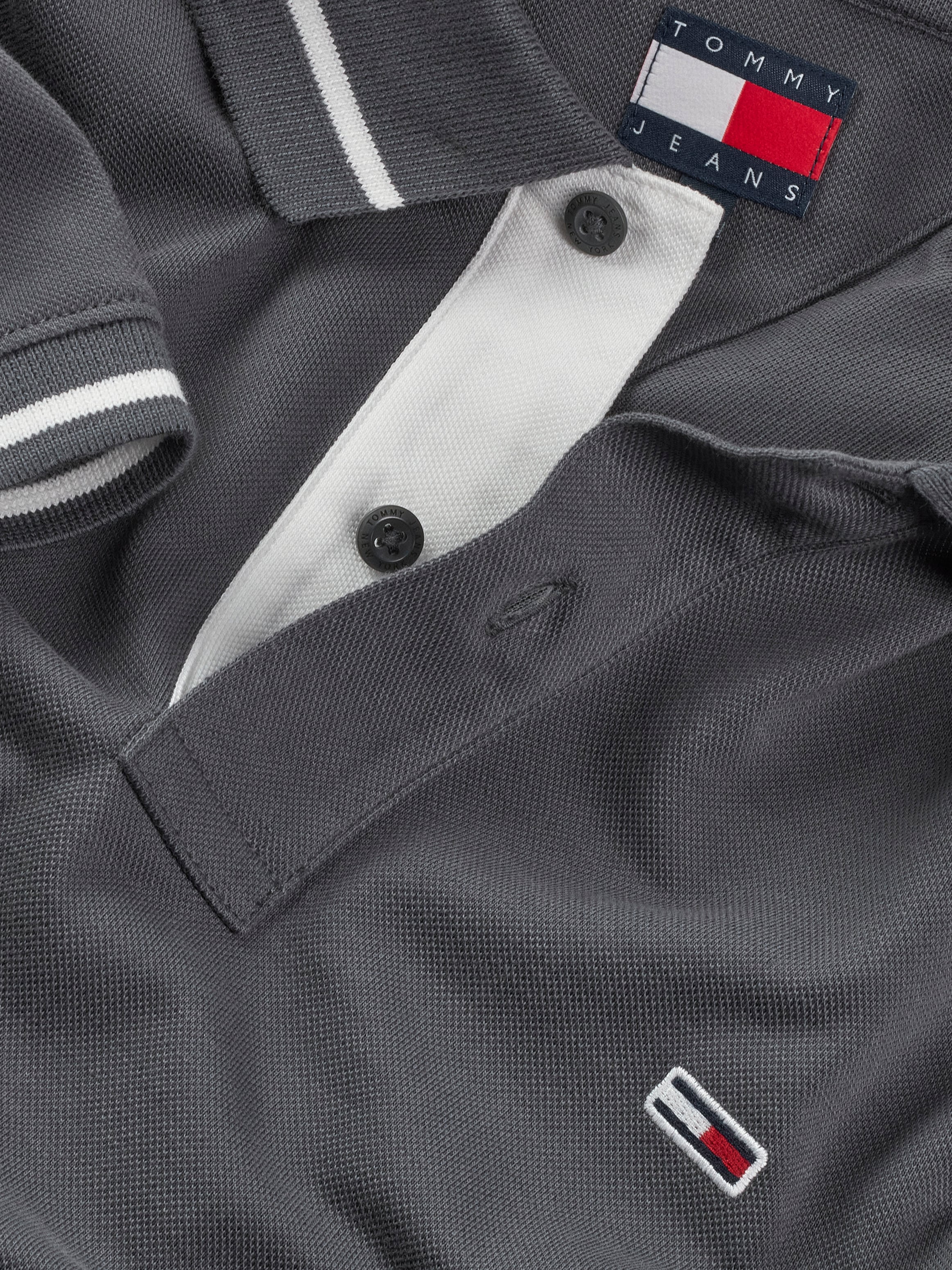 Tommy Jeans Poloshirt »TJM REG TIPPED POLO«, mit Streifendetails