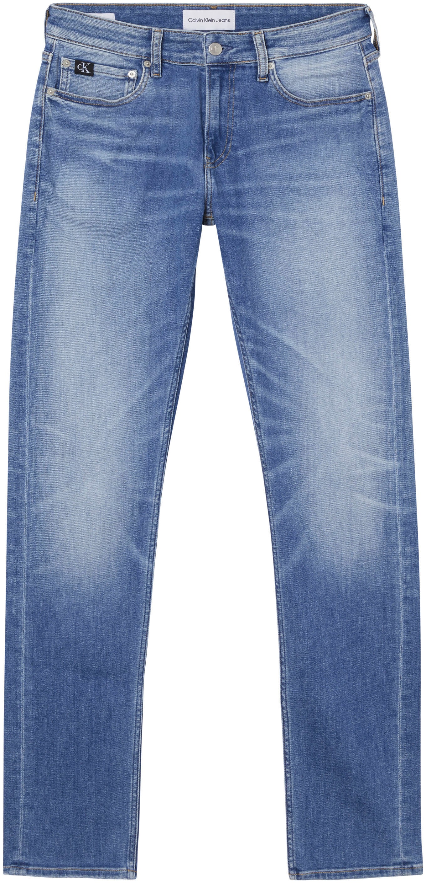 Calvin Klein Jeans Slim-fit-Jeans »JeansSLIM NOS«, stone washed