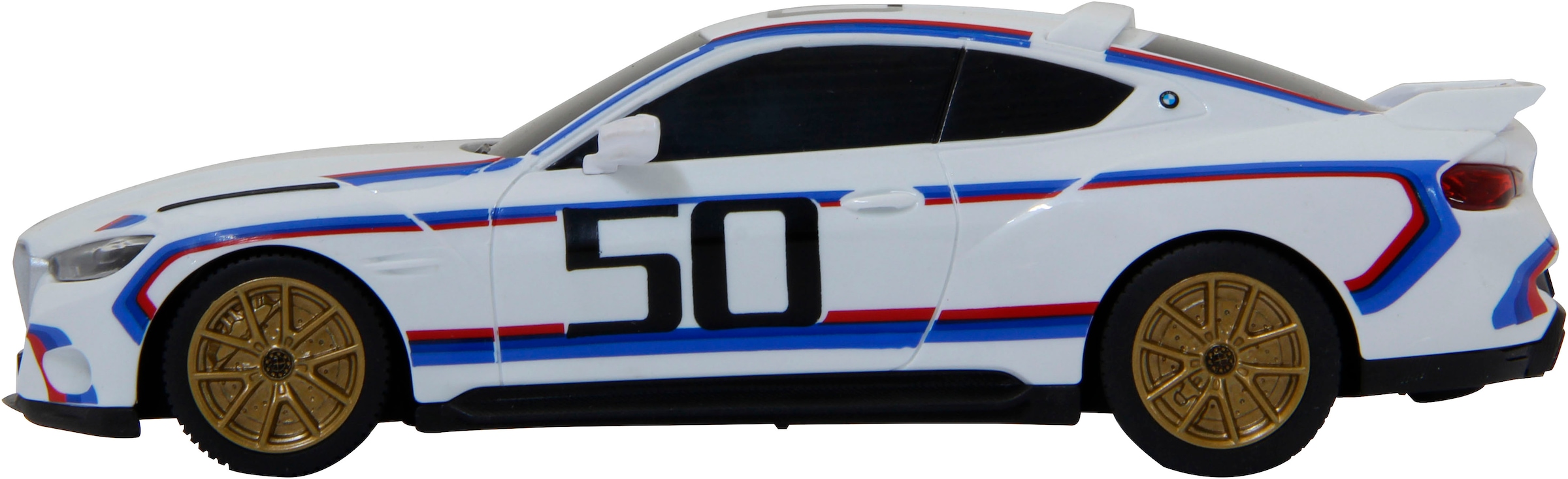 Jamara RC-Auto »BMW 3.0 CSL 1:24 weiß 2,4GHz«