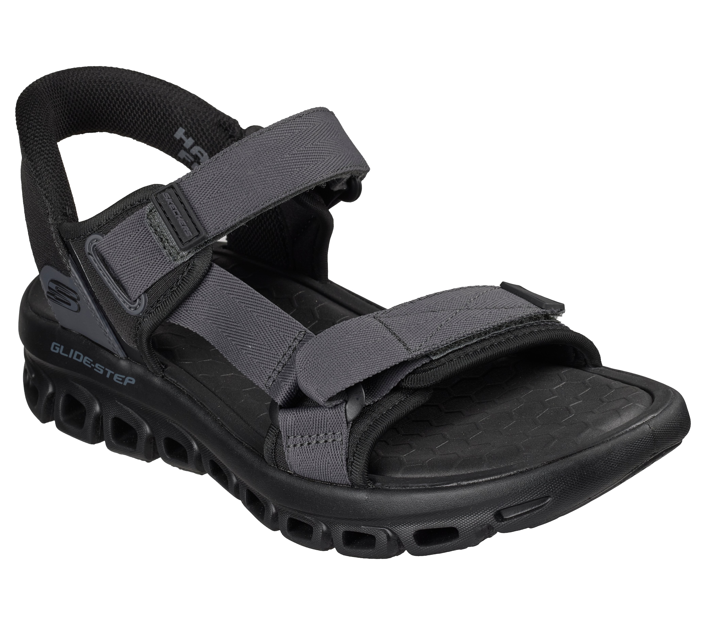 Skechers Trekkingsandale »GLIDE STEP SANDAL - DOVAH«  Outdoorsandale, Klettschuh, Sommerschuh mit Memory Foam