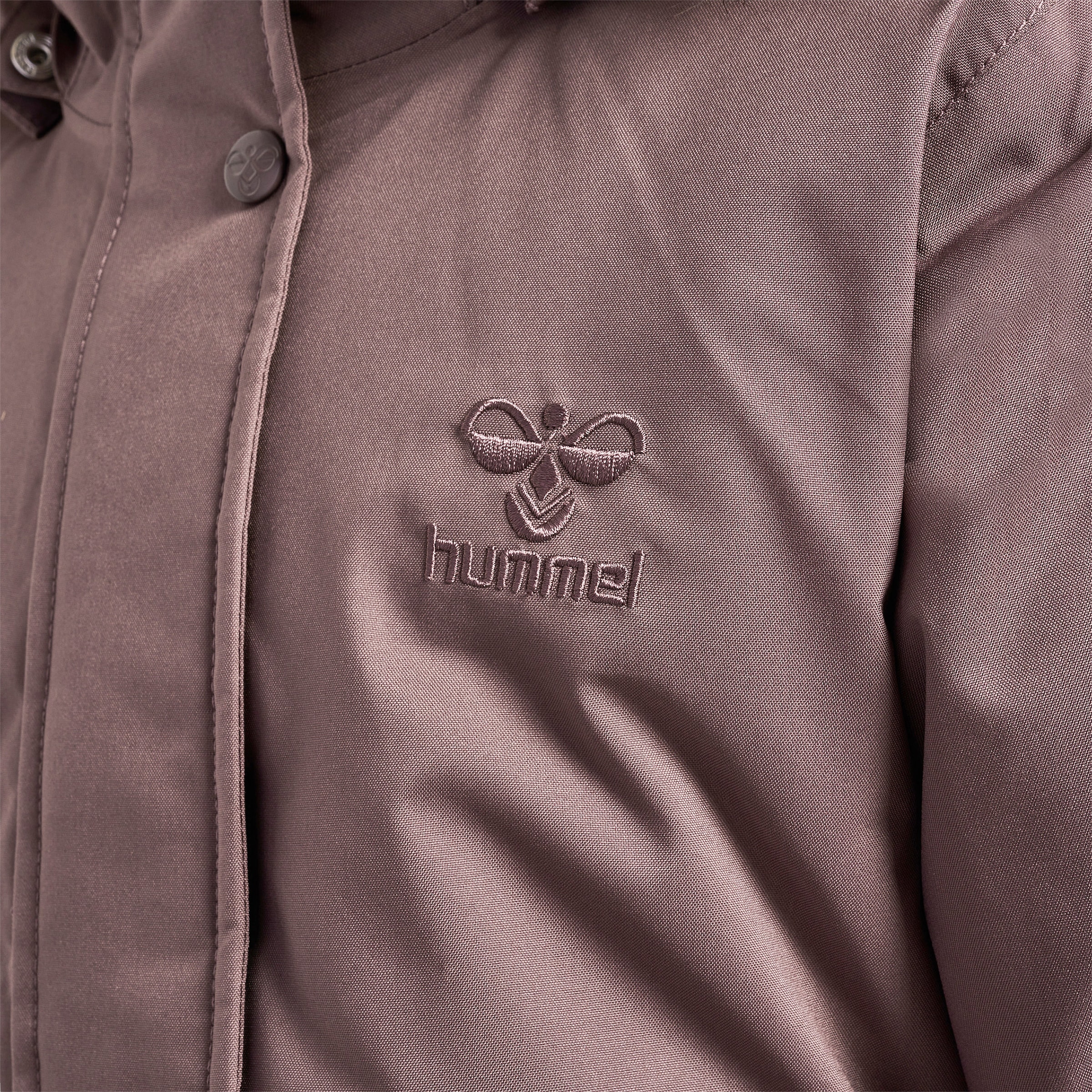 hummel Outdoorjacke »hmlLEAF TEX COAT - für Kinder«, für Kinder