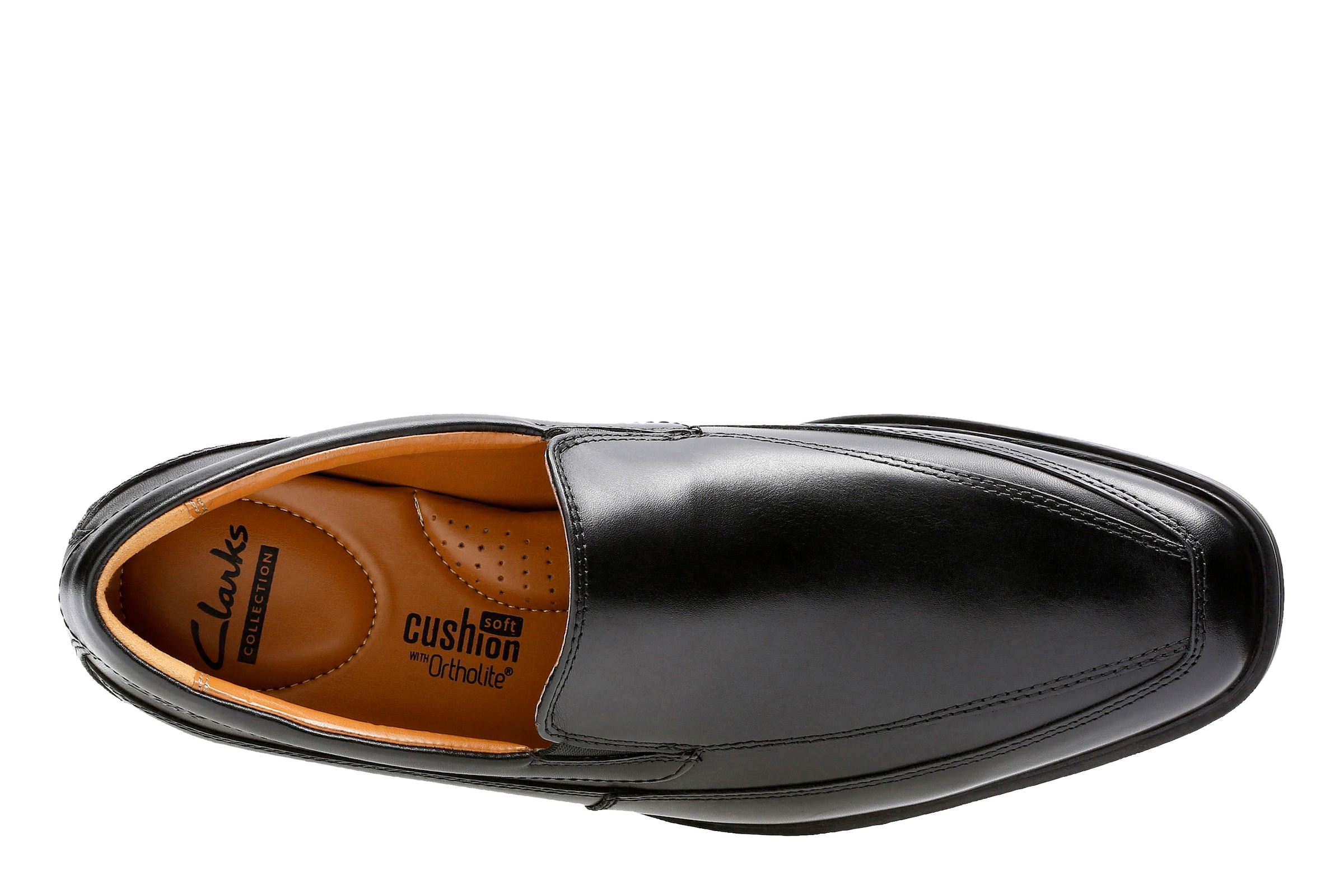 Clarks Slipper »Tilden Free«  mit gepolsterter Ortholite-Innensohle