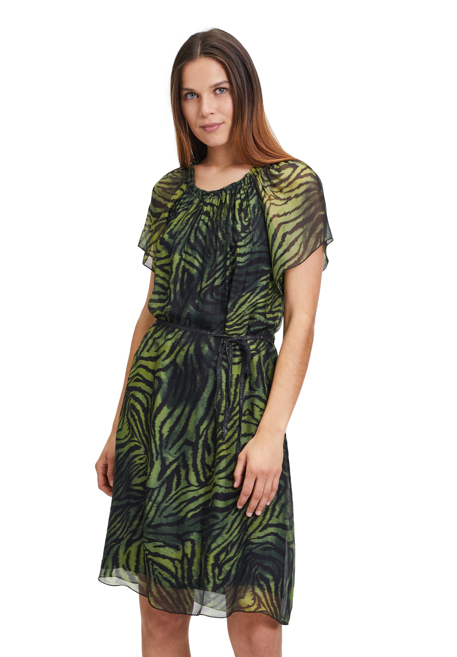 Cartoon Chiffonkleid »Chiffonkleid kurzarm«