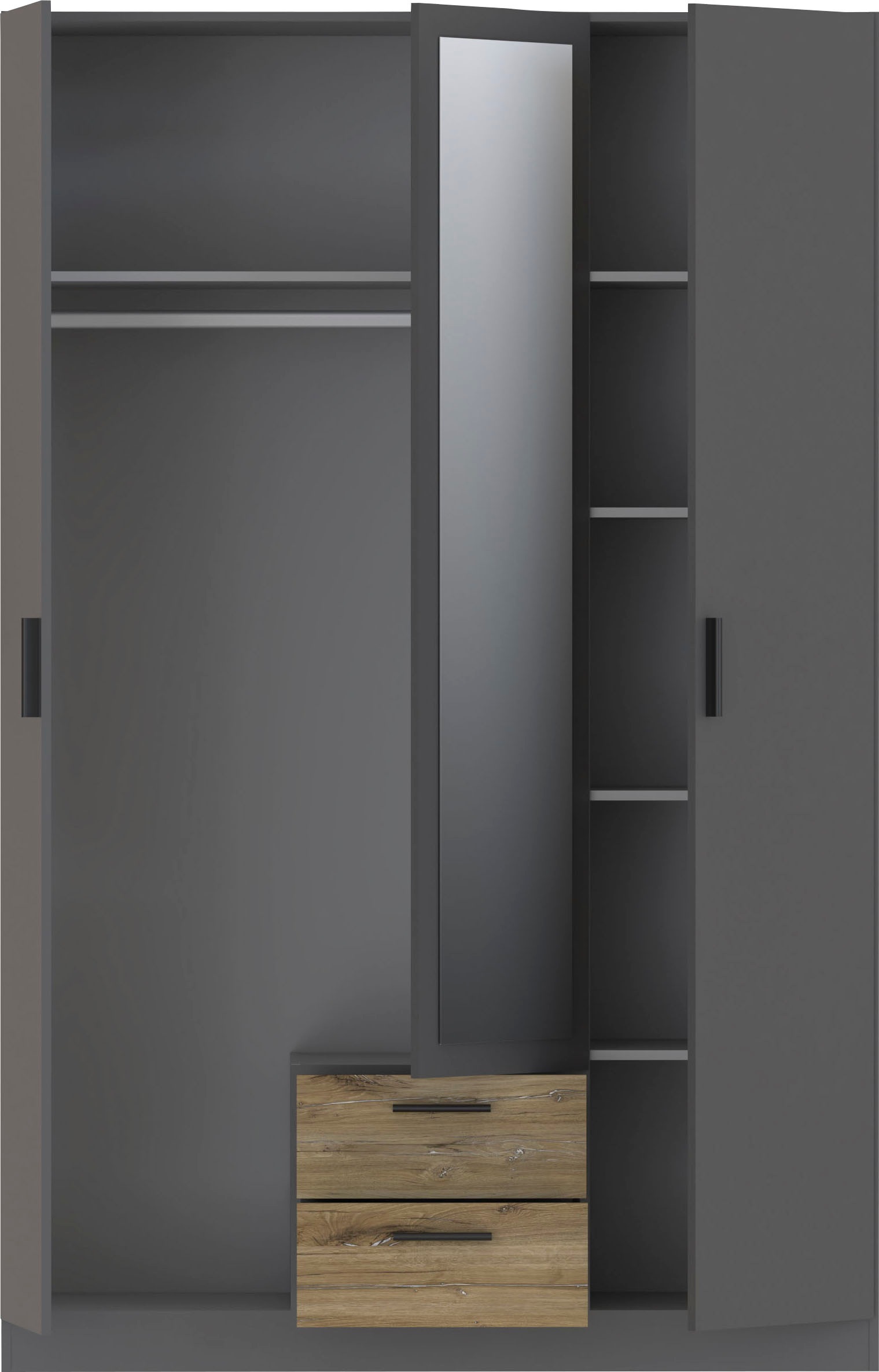 FORTE Drehtürenschrank