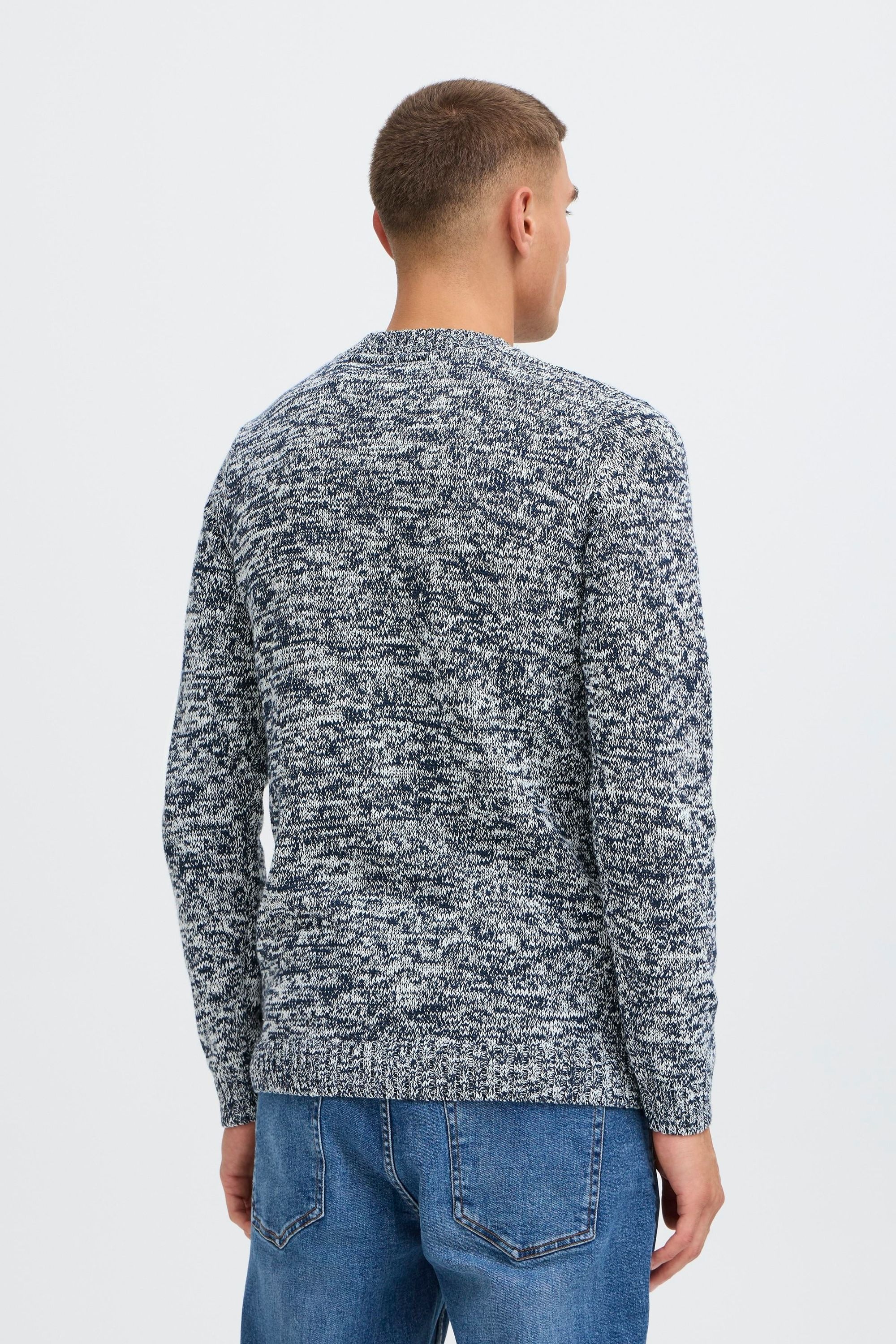 !Solid Strickfleece-Pullover »Strickpullover SDRICCO«