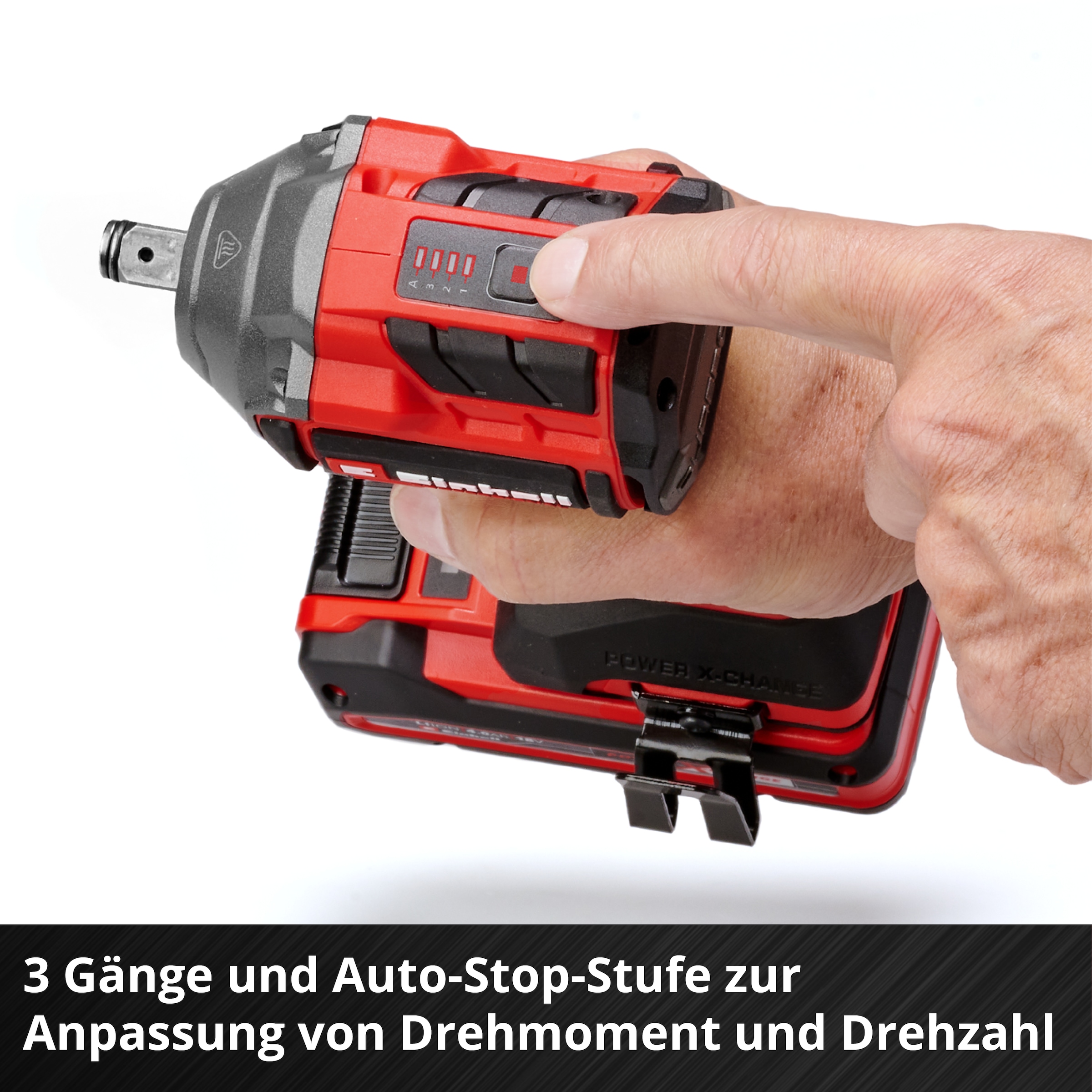 Einhell Akku-Schlagschrauber »TP-CW 18/260-C Li BL - Solo«, ohne Akku und Ladegerät