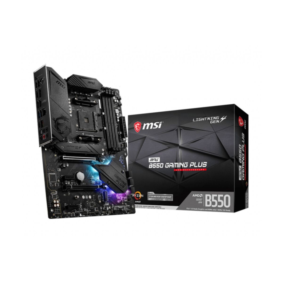 MSI Mainboard »MPG B550 GAMING PLUS« kaufen