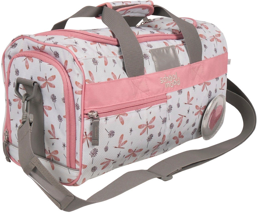 SCHOOL-MOOD® Sporttasche »Nordic Collection, Dragonfly«