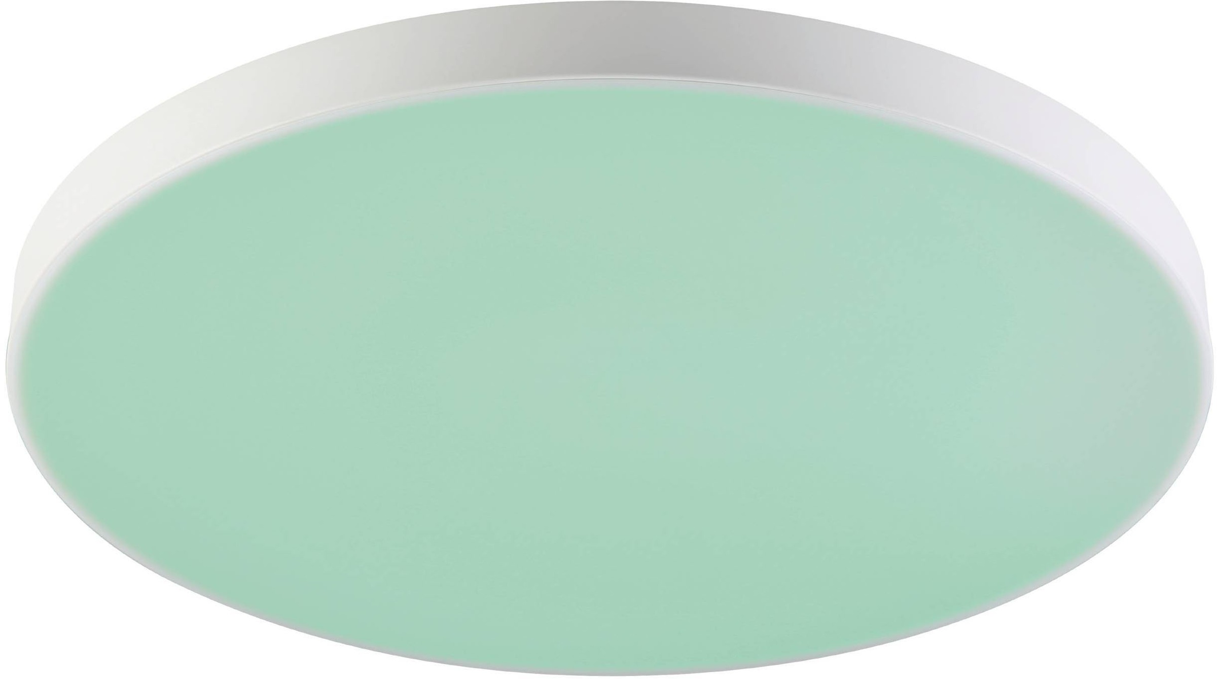 EGLO LED-Deckenleuchte »TURCONA-Z«, (1 St.) in weiß aus Stahl, Alu / inkl. LED fest integriert - 22,4 Watt, Durchm. ca. 45 cm