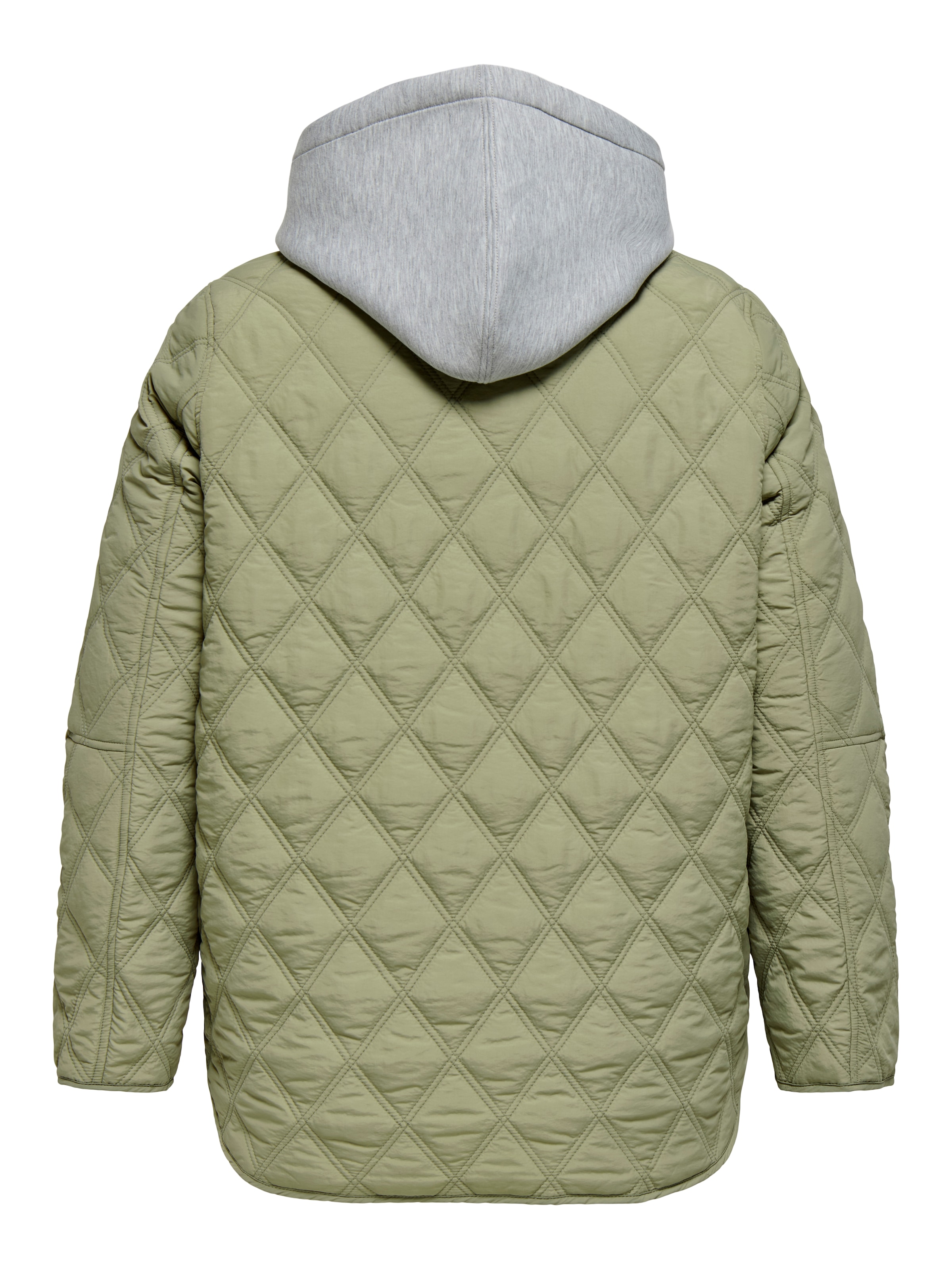 ONLY CARMAKOMA Steppjacke »CARRISSO LIFE HOOD QUILT JACKET OTW« mit Kapuze