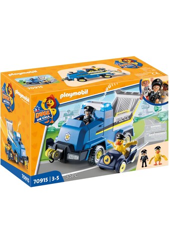 Playmobil® Konstruktions-Spielset »Polizei Einsatzfahrzeug (70915), Duck on Call«, (35... kaufen