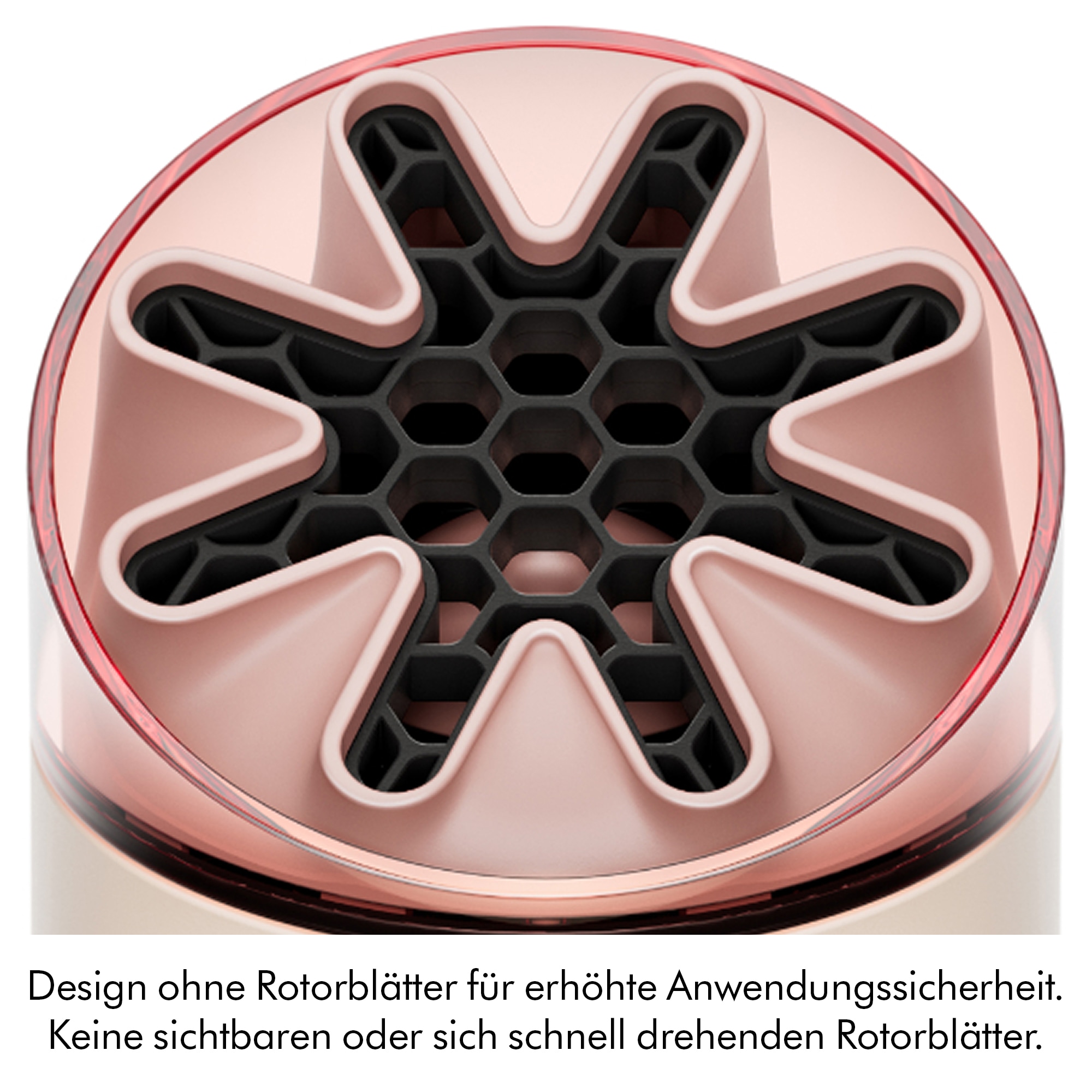 DYSON Handventilator »HushJet Mini Cool« 360° drehbare bladeless Düse, leise, mobil, 5 Luftstufen, Boost-Modus