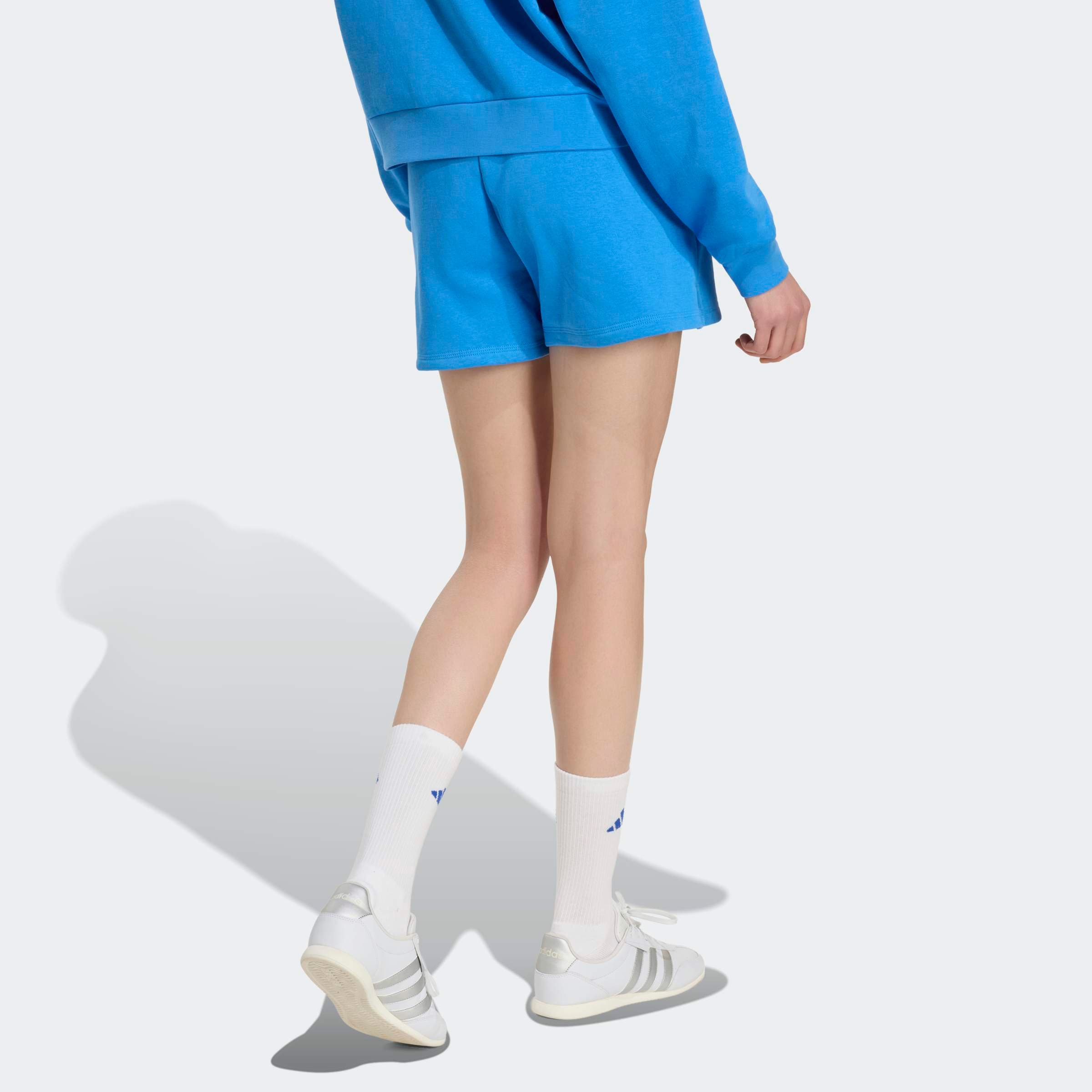 adidas Sportswear Shorts »ESSENTIALS SMALL LOGO FEELCOZY«