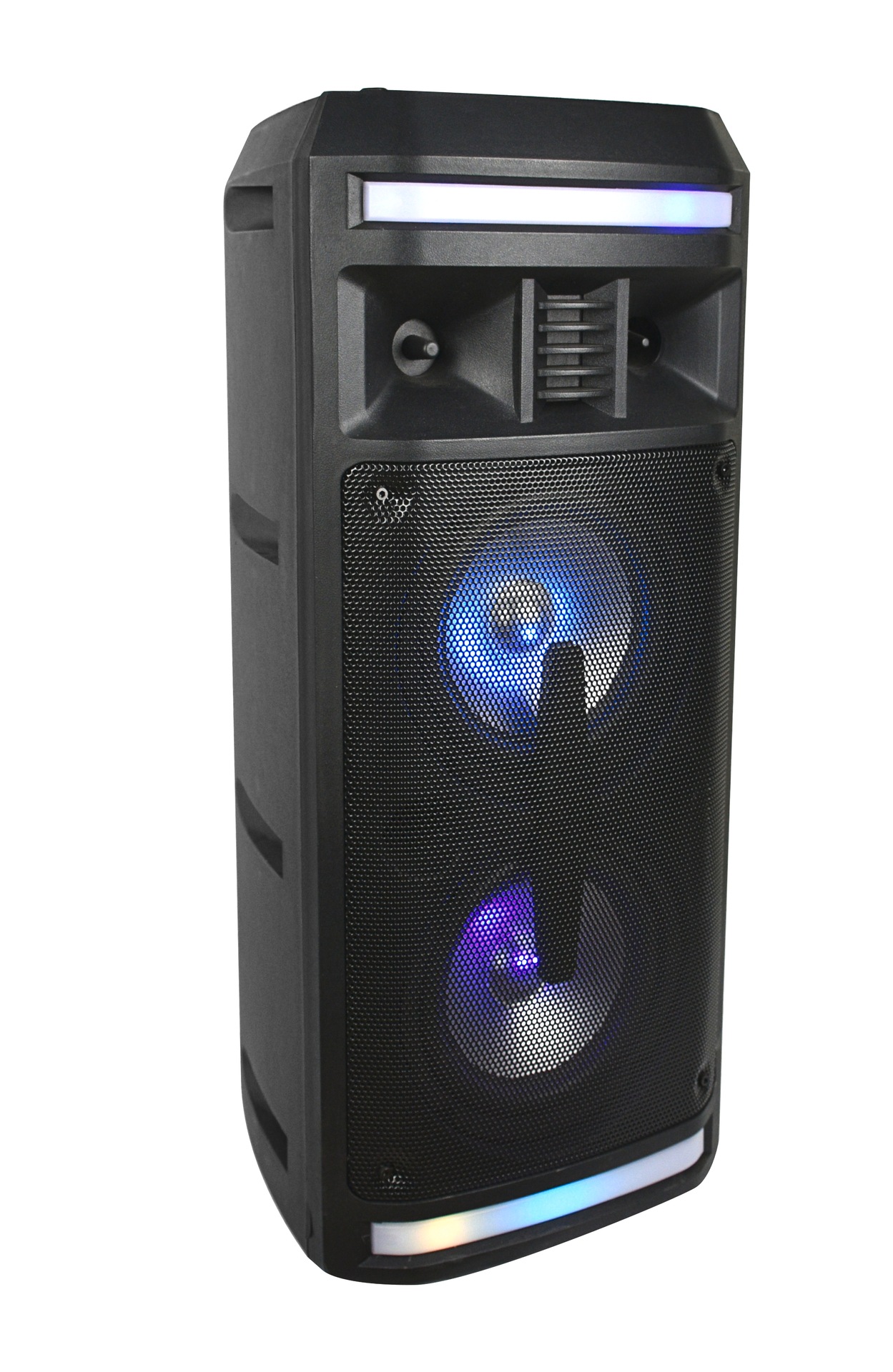 JBL Party-Lautsprecher »Party Box 310«, tolle USB bei rollbar, Akku, Lichteffekte