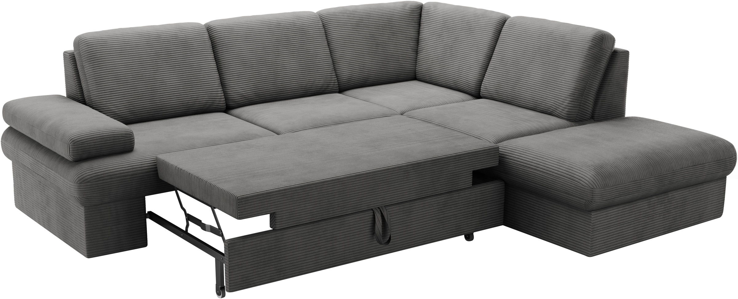 sit&more Ecksofa »Moreno«, mit Armteilverstellung,wahlweise mit Bettfunktion