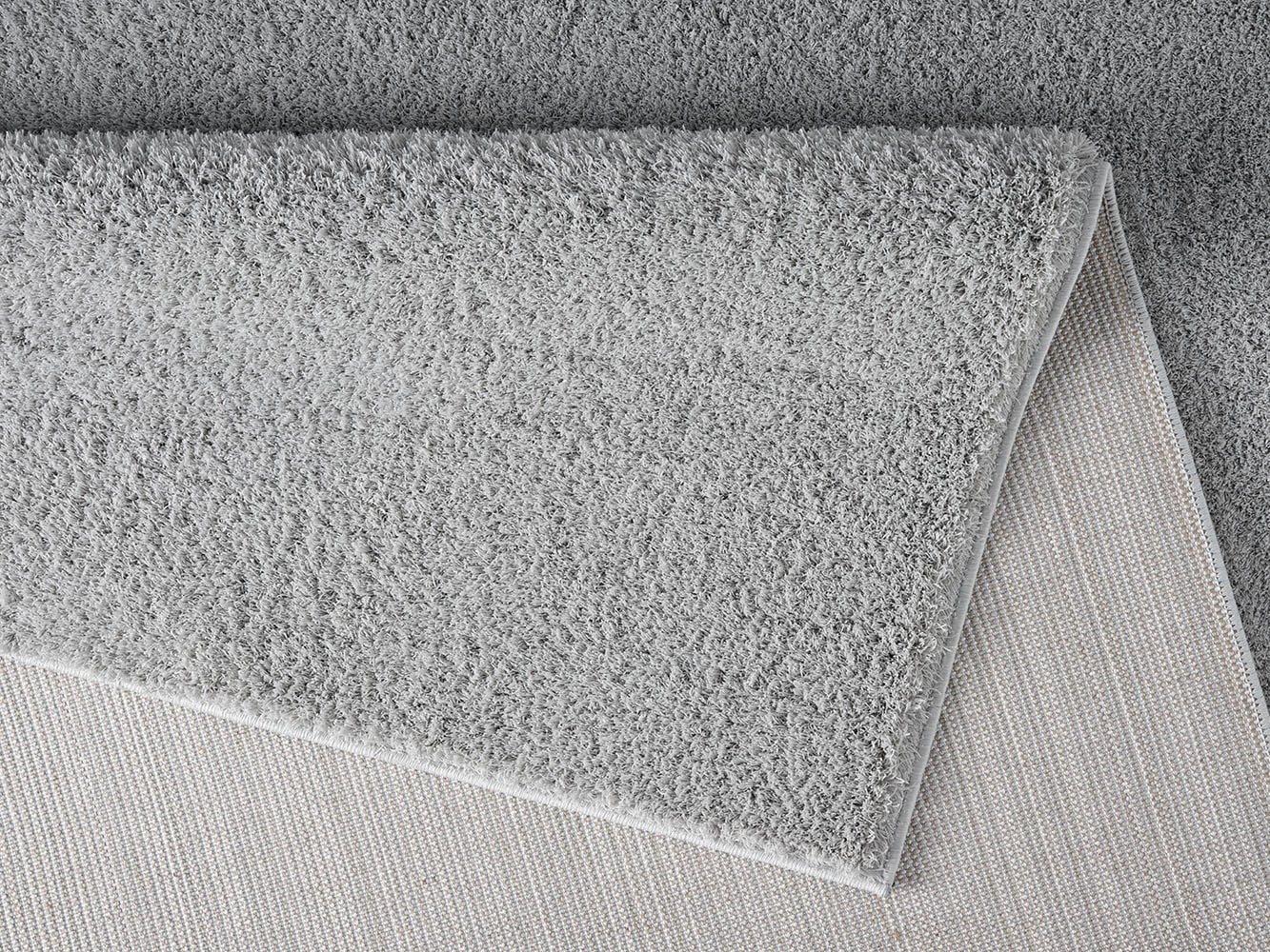 OTTO home Teppich »Lilari Shaggy Premium, weich, modern« rechteckig 30 mm Höhe Unifarben, besonders weich und kuschelig, Wohnzimmer, Schlafzimmer