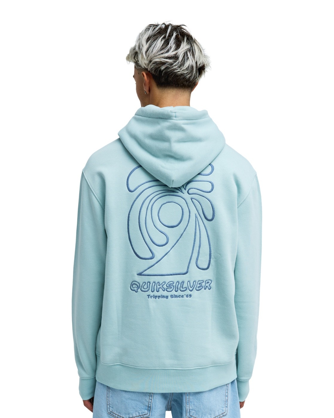 Quiksilver Kapuzensweatshirt »Salt Water Graphic«
