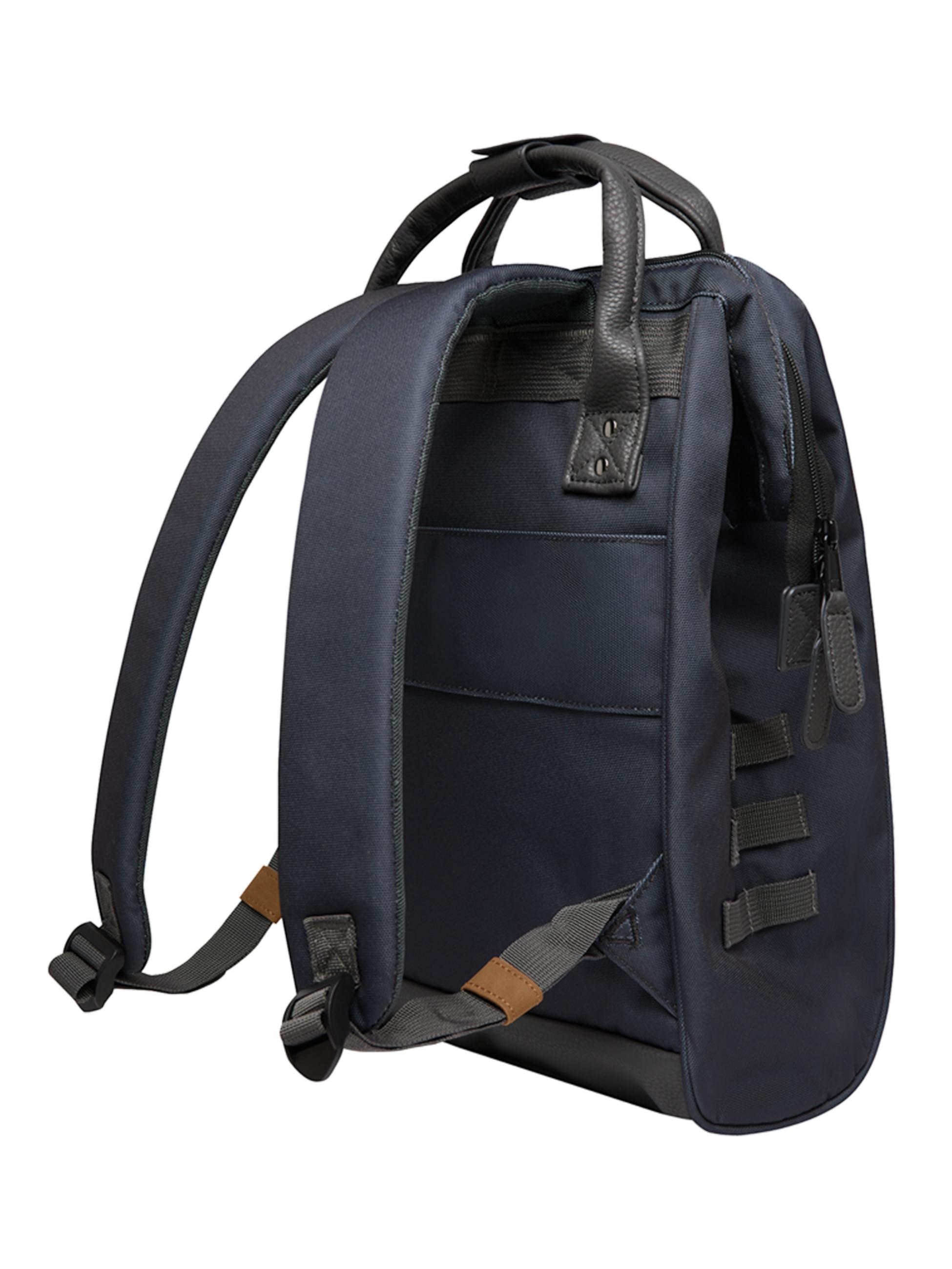 CABAIA Tagesrucksack »Tagesrucksack Medium«, Cityrucksack mit austauschbaren Vordertaschen